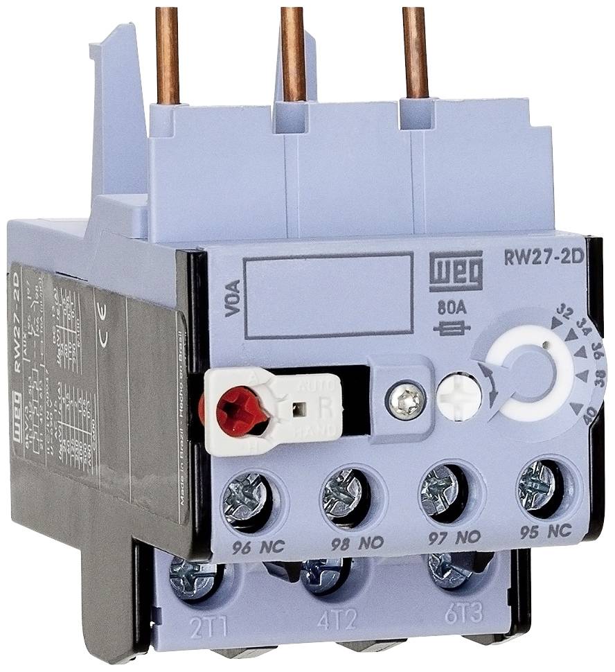 Overload relay 3 makers, 1 maker, 1 breaker WEG RW27-2D3-U010 1 pc(s)