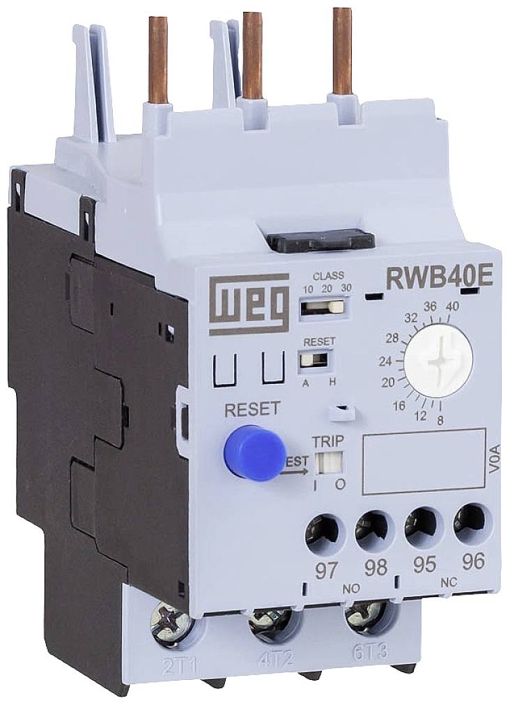 Overload relay WEG RWB40E-3-A4U025 1 pc(s)
