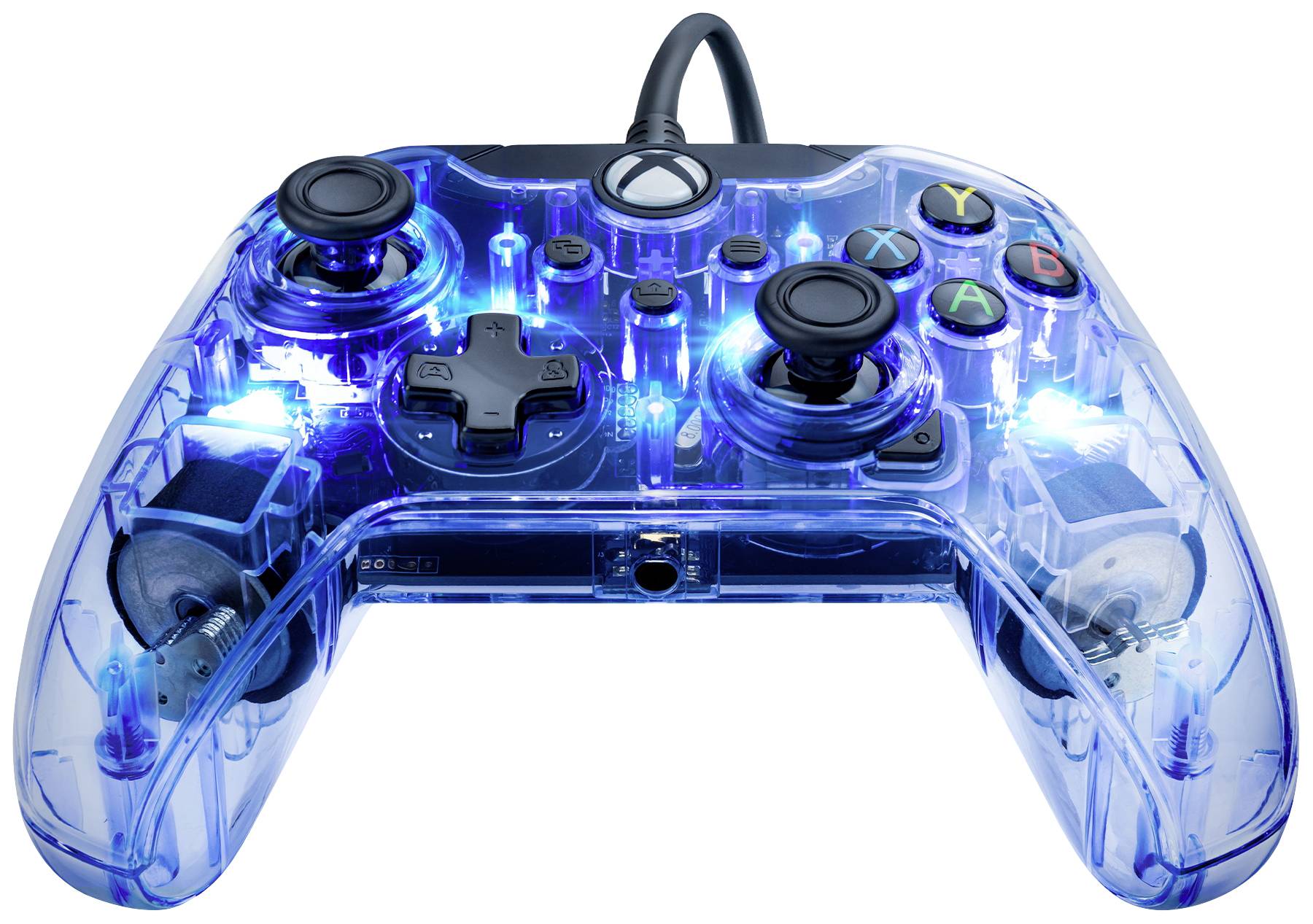 PDP 049-005-EU Controller Xbox Series X Transparent