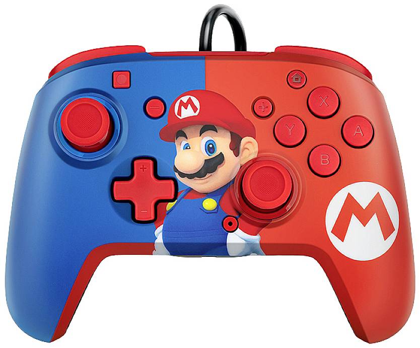 PDP 500-134-EU-C1MR-1 Controller Nintendo Switch Blue, Red