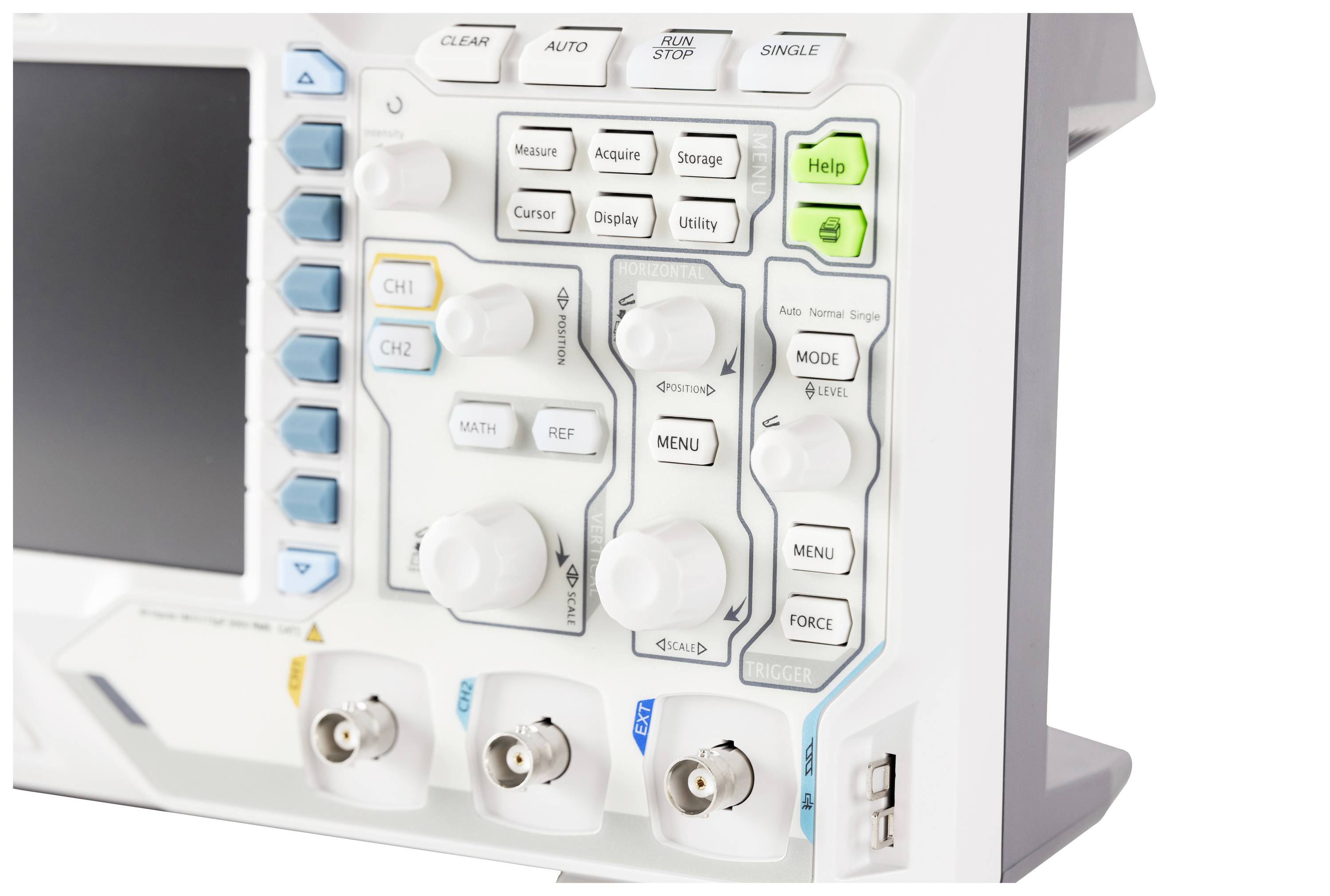 Rigol DS1102Z-E Digital 100 MHz 2-channel 1 GS/s 24 MP 8 Bit Digital storage (DSO) 1 pc(s)