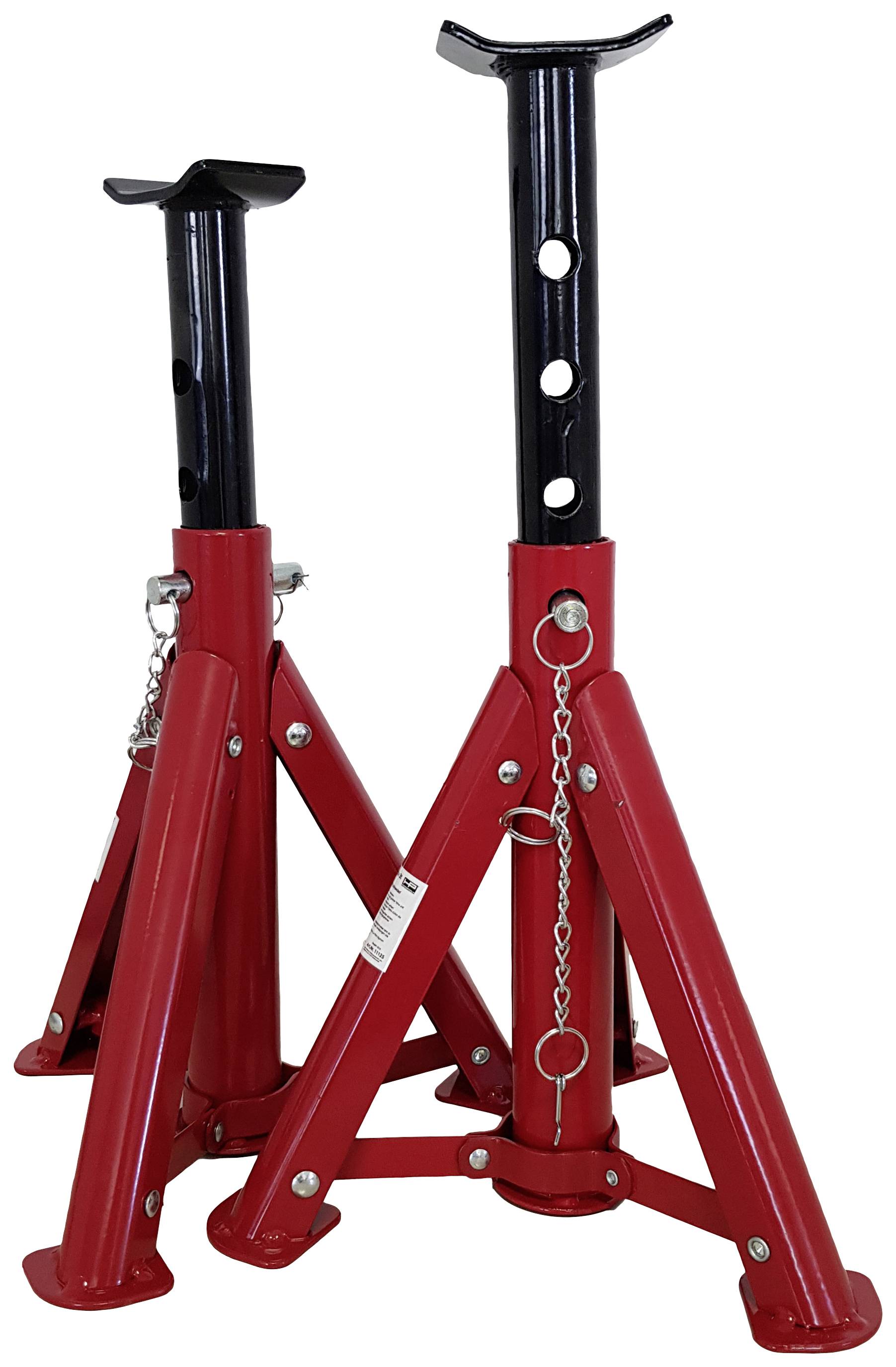 HP Autozubehör Block 3 t Working height: 28.6 - 40.1 cm