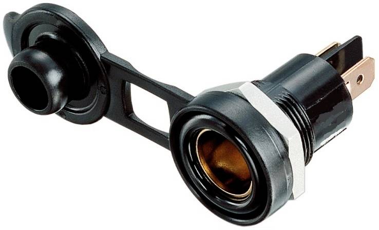 HP Autozubehör Installation standard socket Max. load capacity=16 A 12/24 V