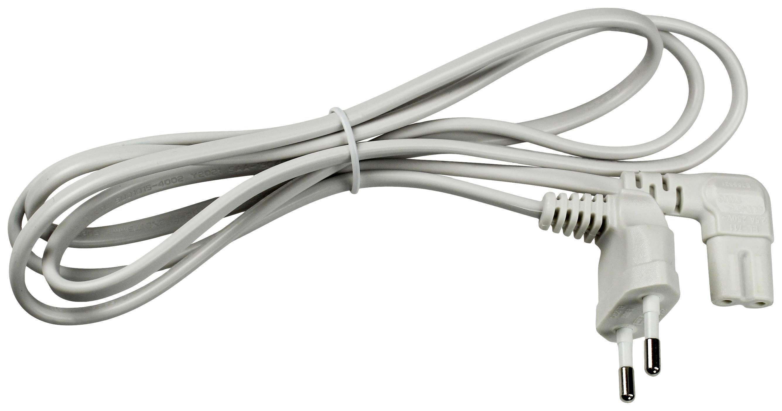 AS Schwabe 70880 Current Mains cable White 1.5 m