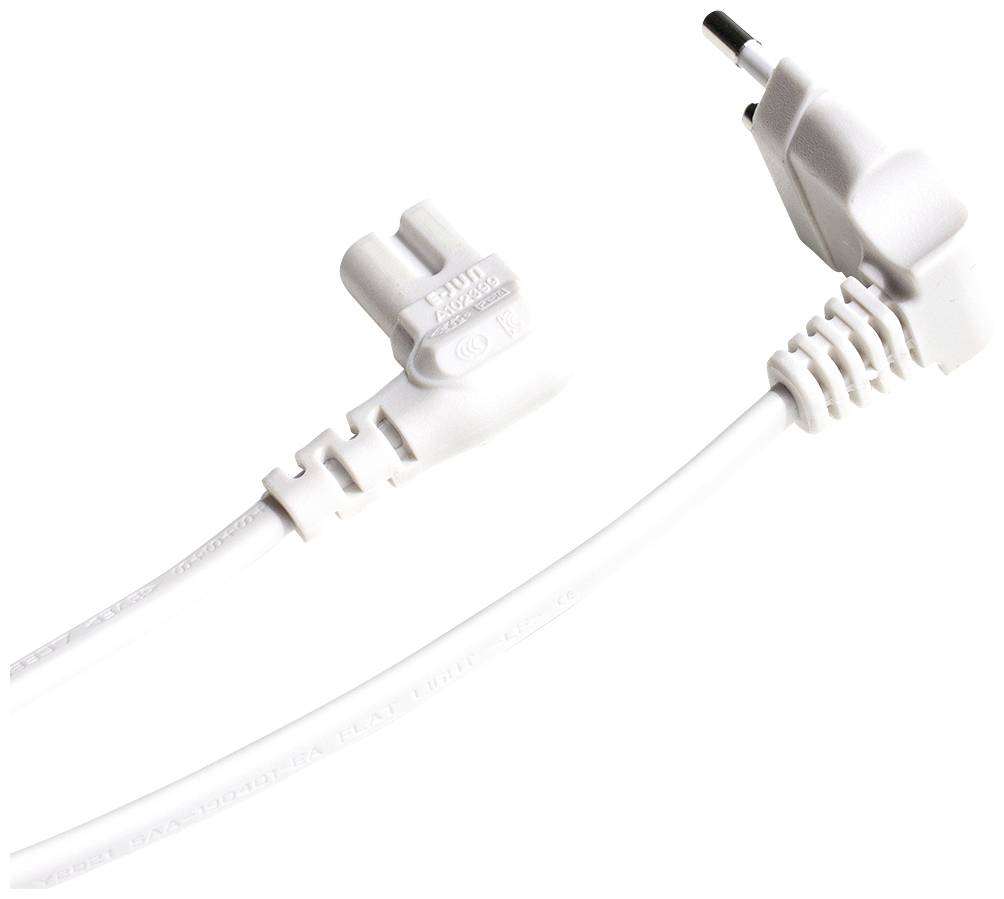 AS Schwabe 70884 Current Mains cable White 5 m
