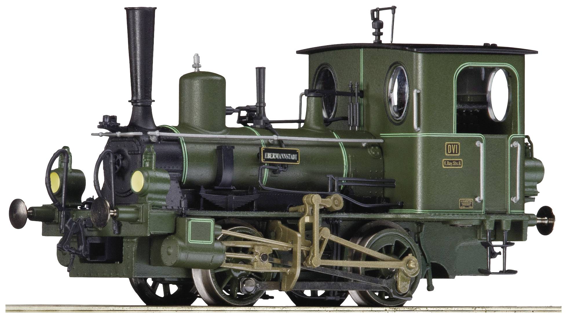 Roco 70240 H0 Steam locomotive bayer. D VI of K.Bay.STS.B.