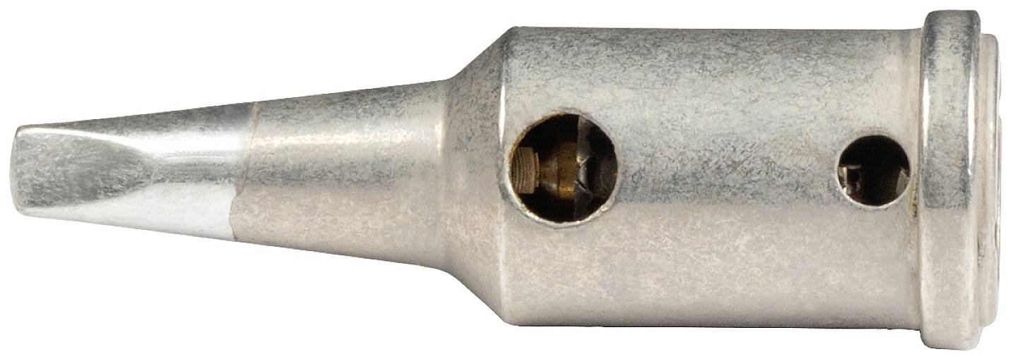 Weller WLTDF24IBU75 Soldering tip Flat Tip size 2.4 mm Content 3 pc(s)