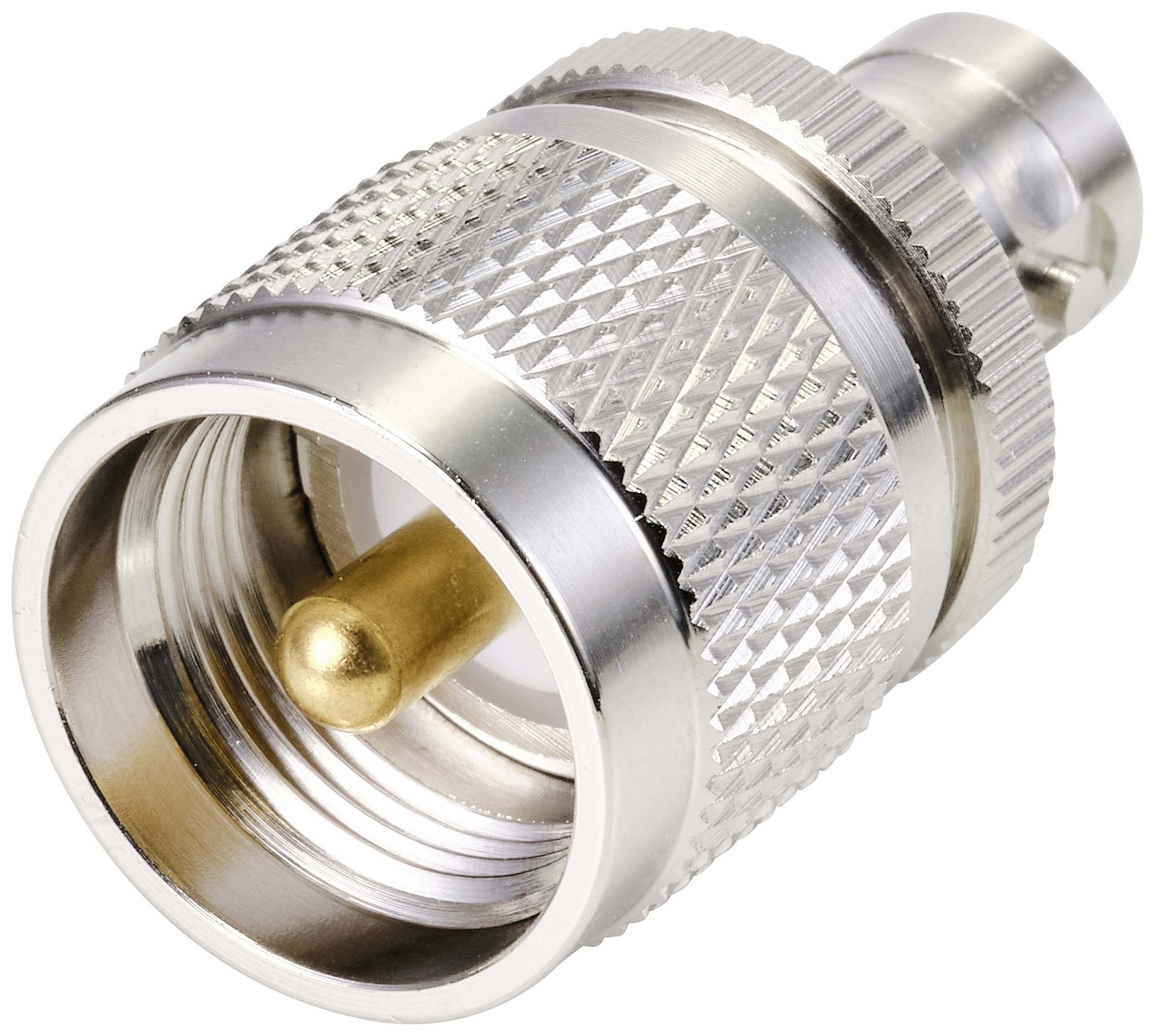 TRU COMPONENTS BNC adapter BNC socket - UHF plug 50 Ω 1 pc(s)