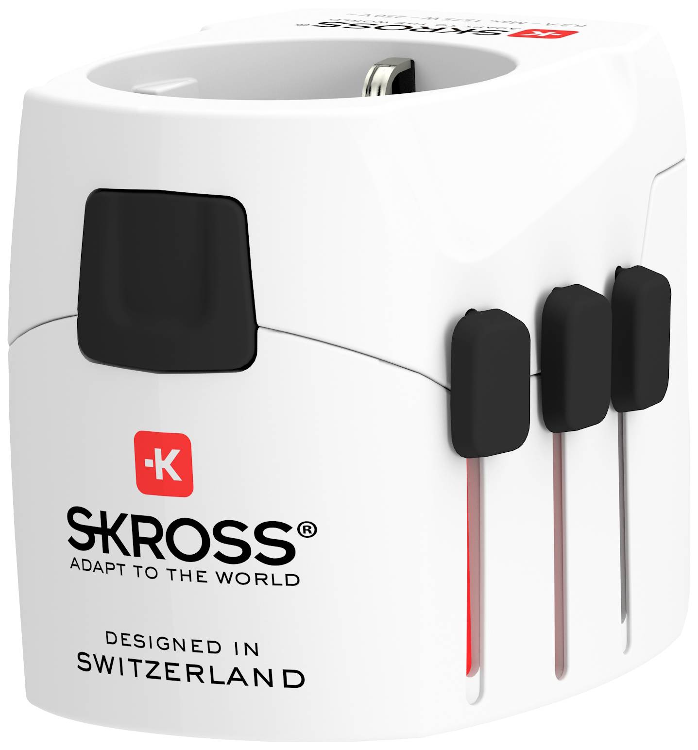 Skross 1302470 Travel adapter Pro Light USB (2xA) -World