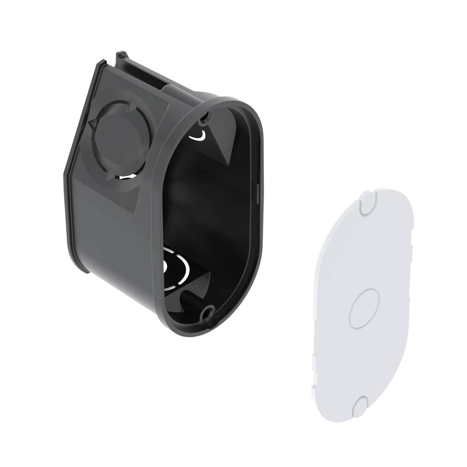 OBO Bettermann 2003732 Wall light socket (L x W) 65 mm x 35 mm 25 pc(s)