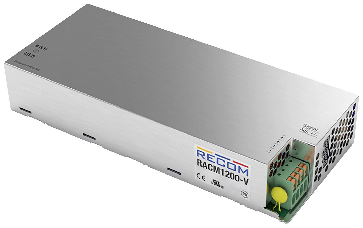 RECOM RACM1200-24SAV/ENC SMPSU 24 V DC 50 A 1200 W