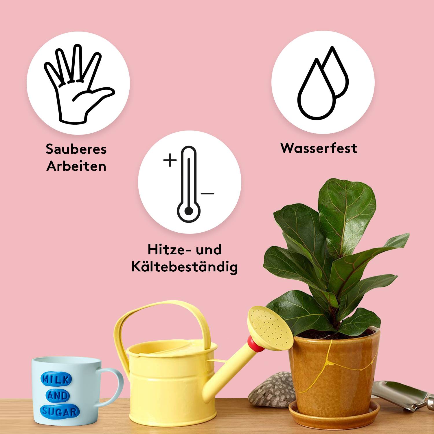 tesa Sugru Paste 41279-00002-01 Red, Black, Grey, White 4 pc(s)