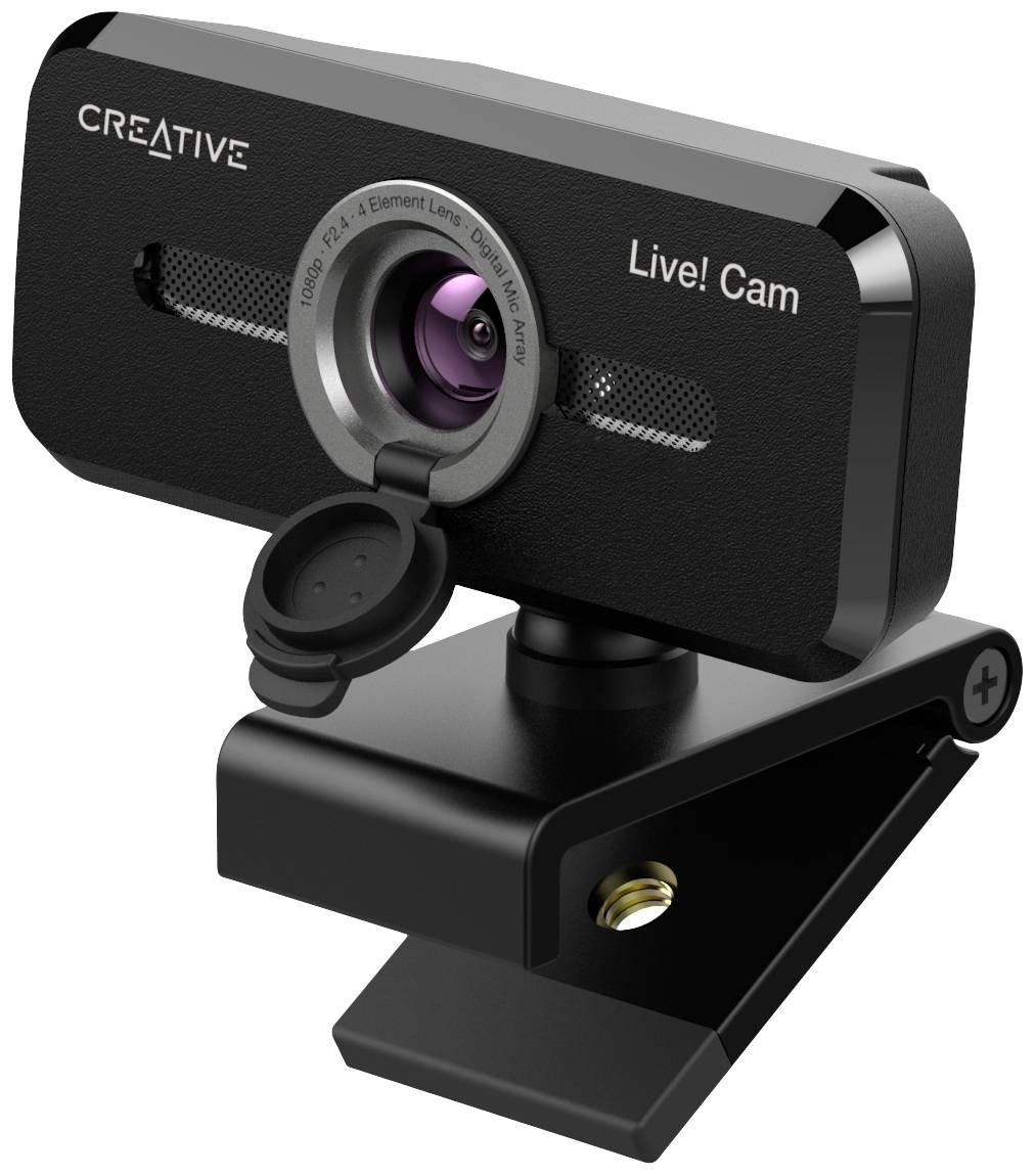 Creative LIVE Cam Sync 1080P V2 Full HD webcam 1920 x 1080 Pixel Clip mount