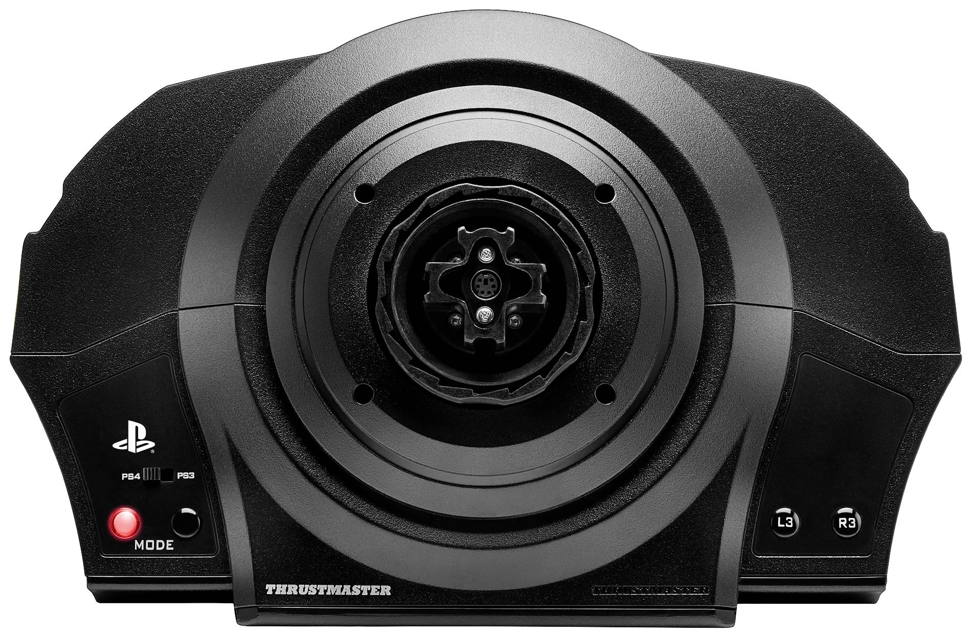 Thrustmaster T300 Racing Wheel Servo Base Steering wheel mount PC, PlayStation 5, PlayStation 4 Black