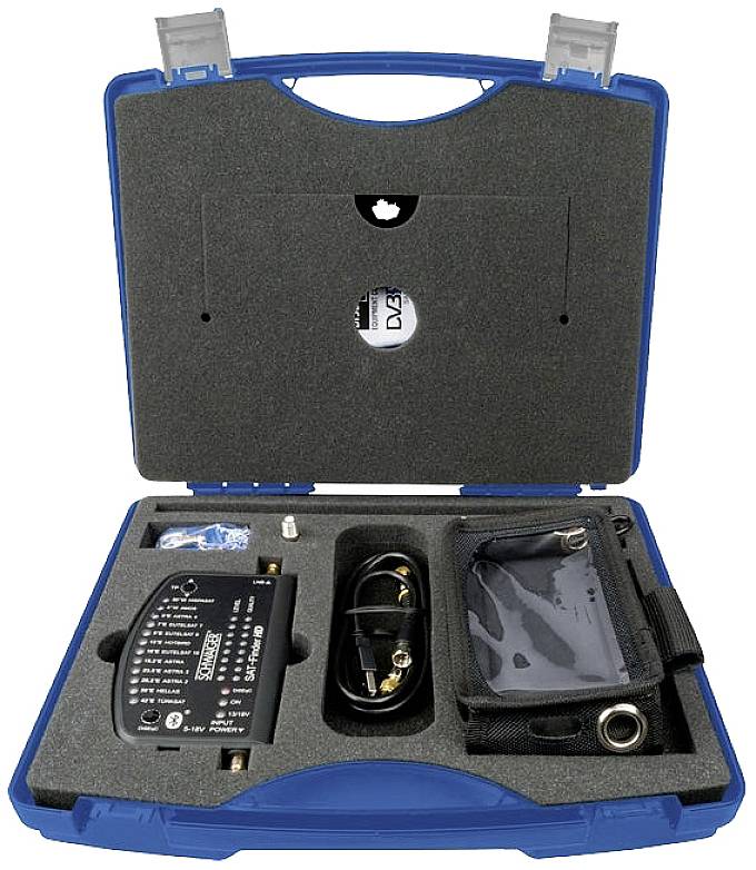 Schwaiger Satfinder HD SAT finder kit