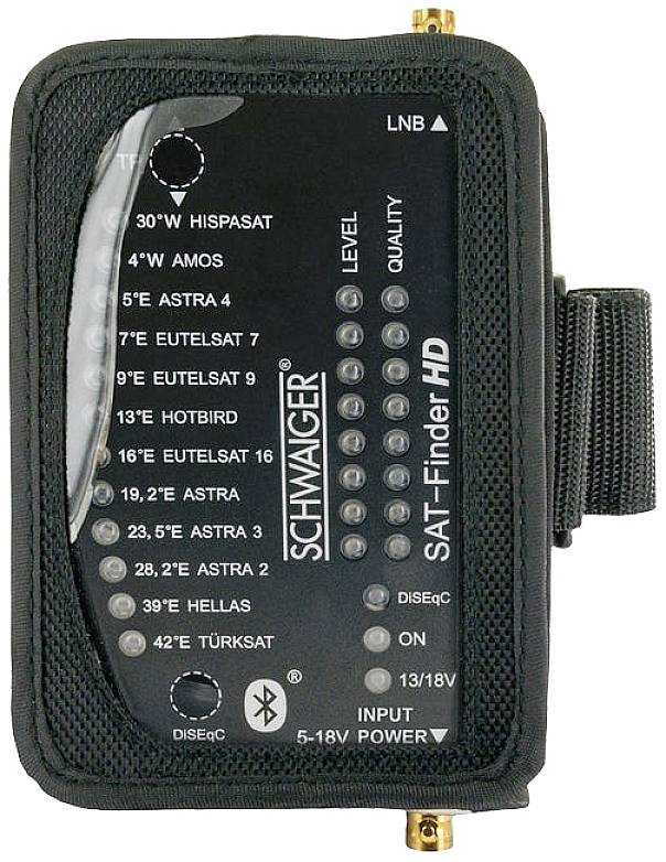 Schwaiger Satfinder HD SAT finder kit