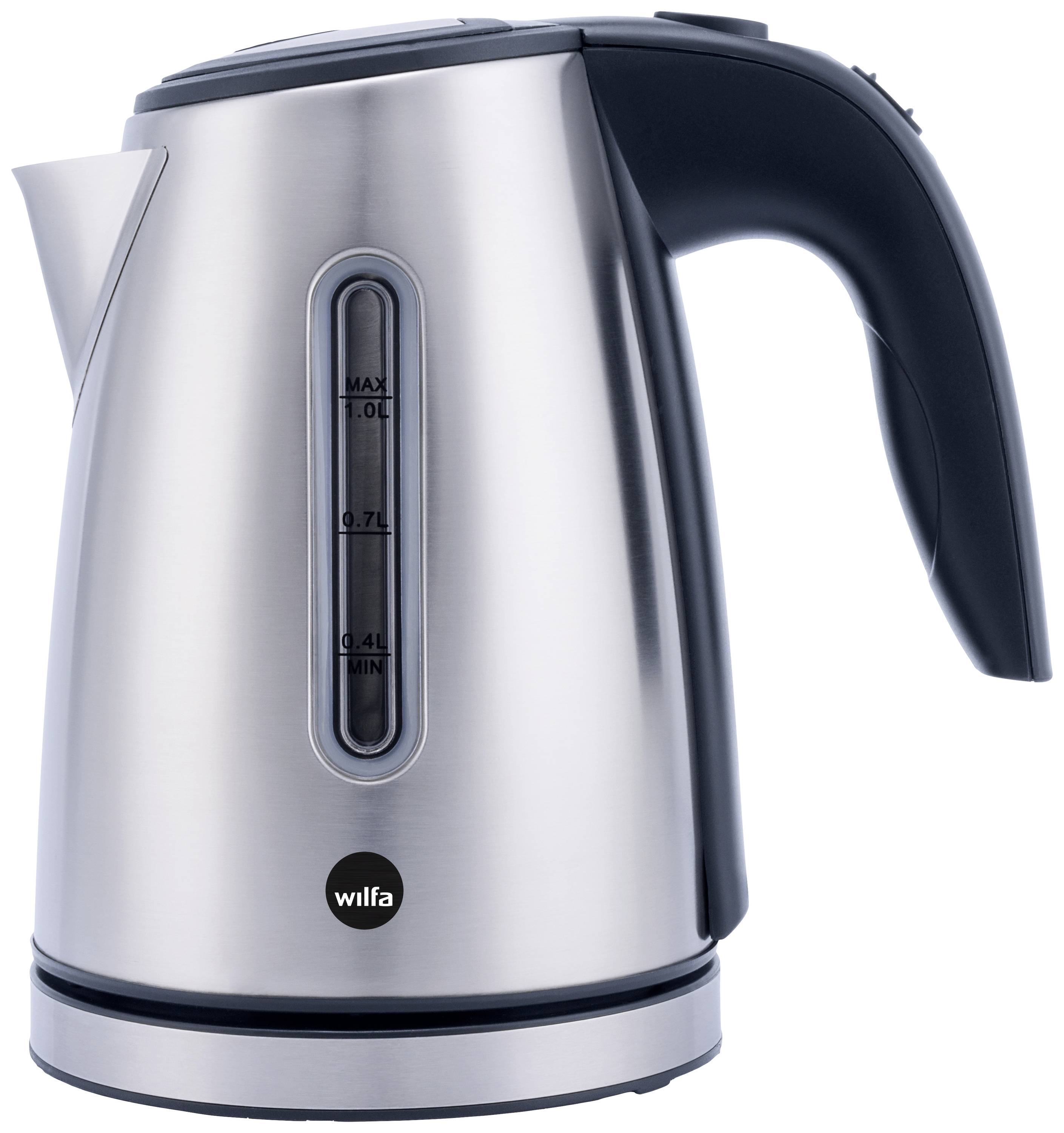 Wilfa WKW-5S Kettle Black, Stainless steel Capacity: 1 l