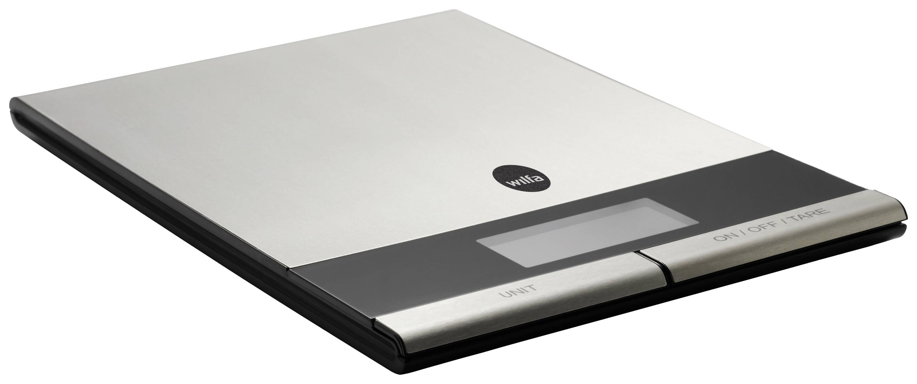 Wilfa KW-4 Kitchen scales Digital Weight range=5 kg Silver 220 x 158 x 37
