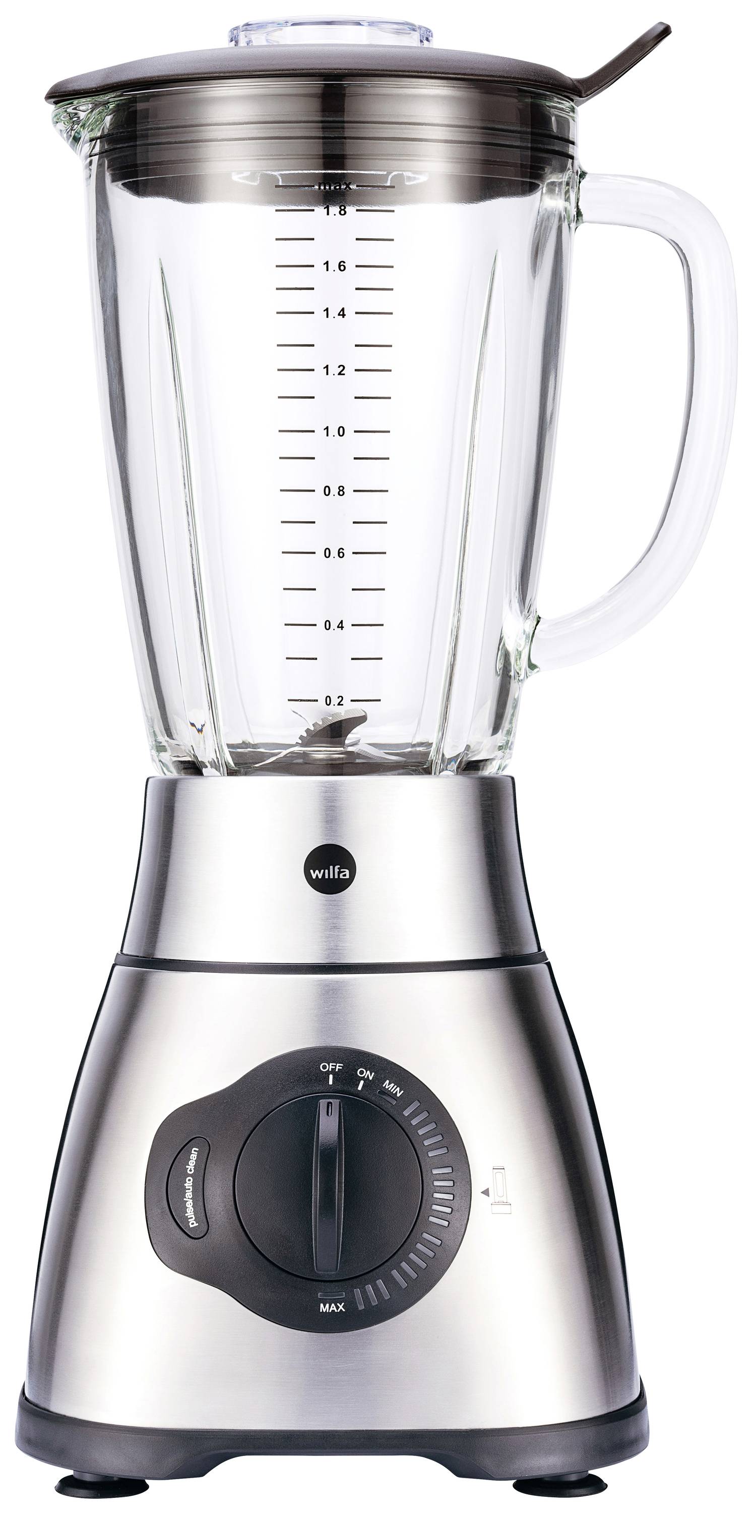 Wilfa BLS-1200S Blender 1200 W Silver