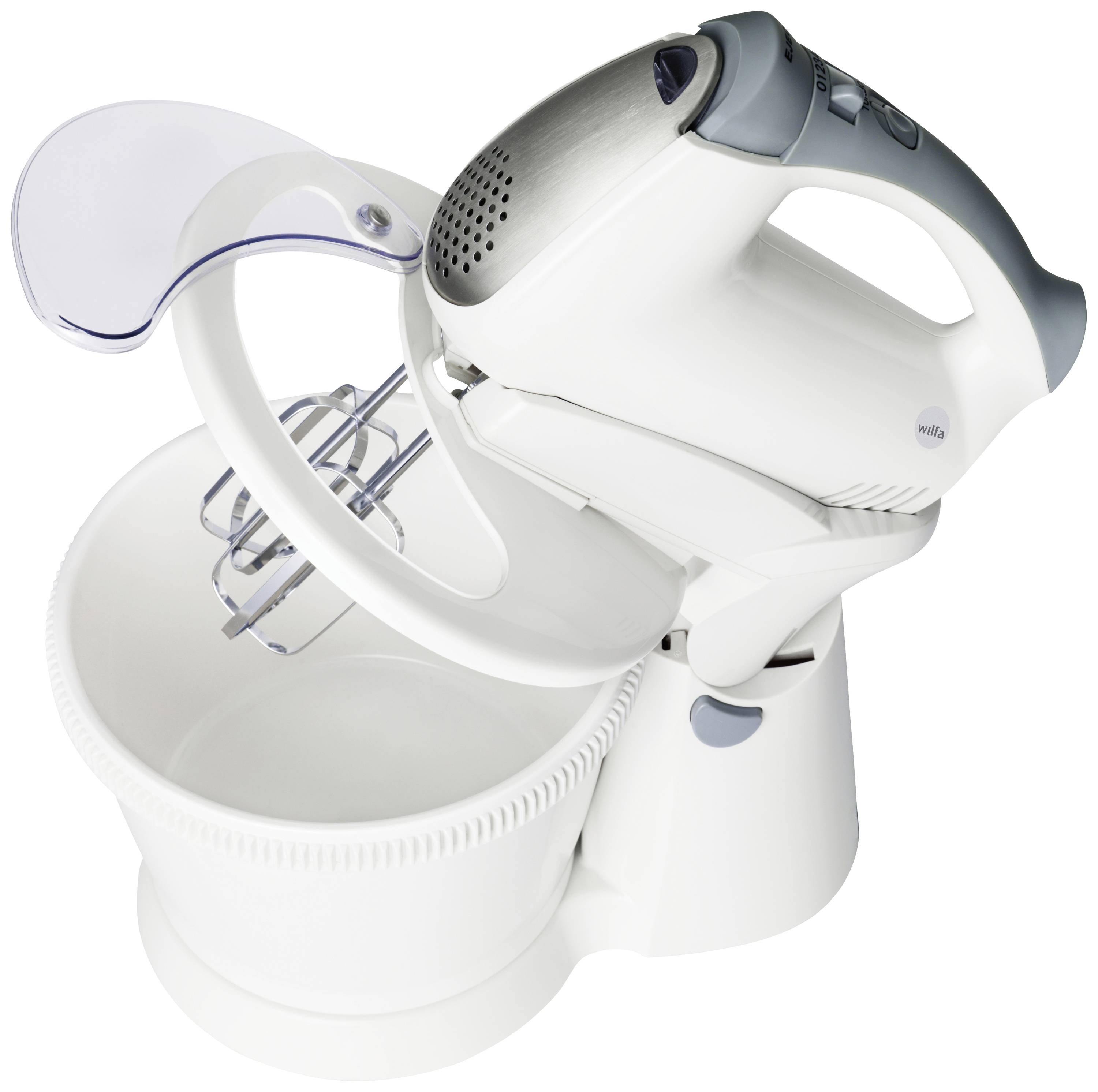 Wilfa KMB-400W Hand-held mixer 400 W White