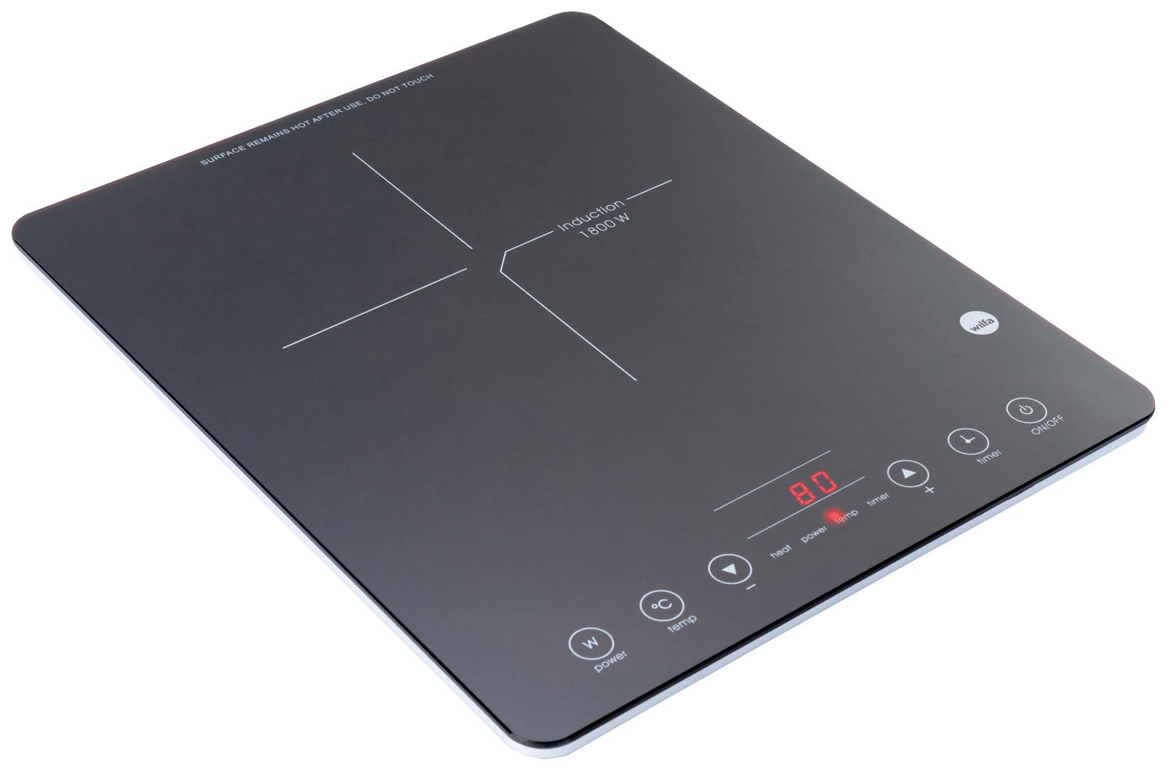 Wilfa ICP-1800B 603831 Induction hob