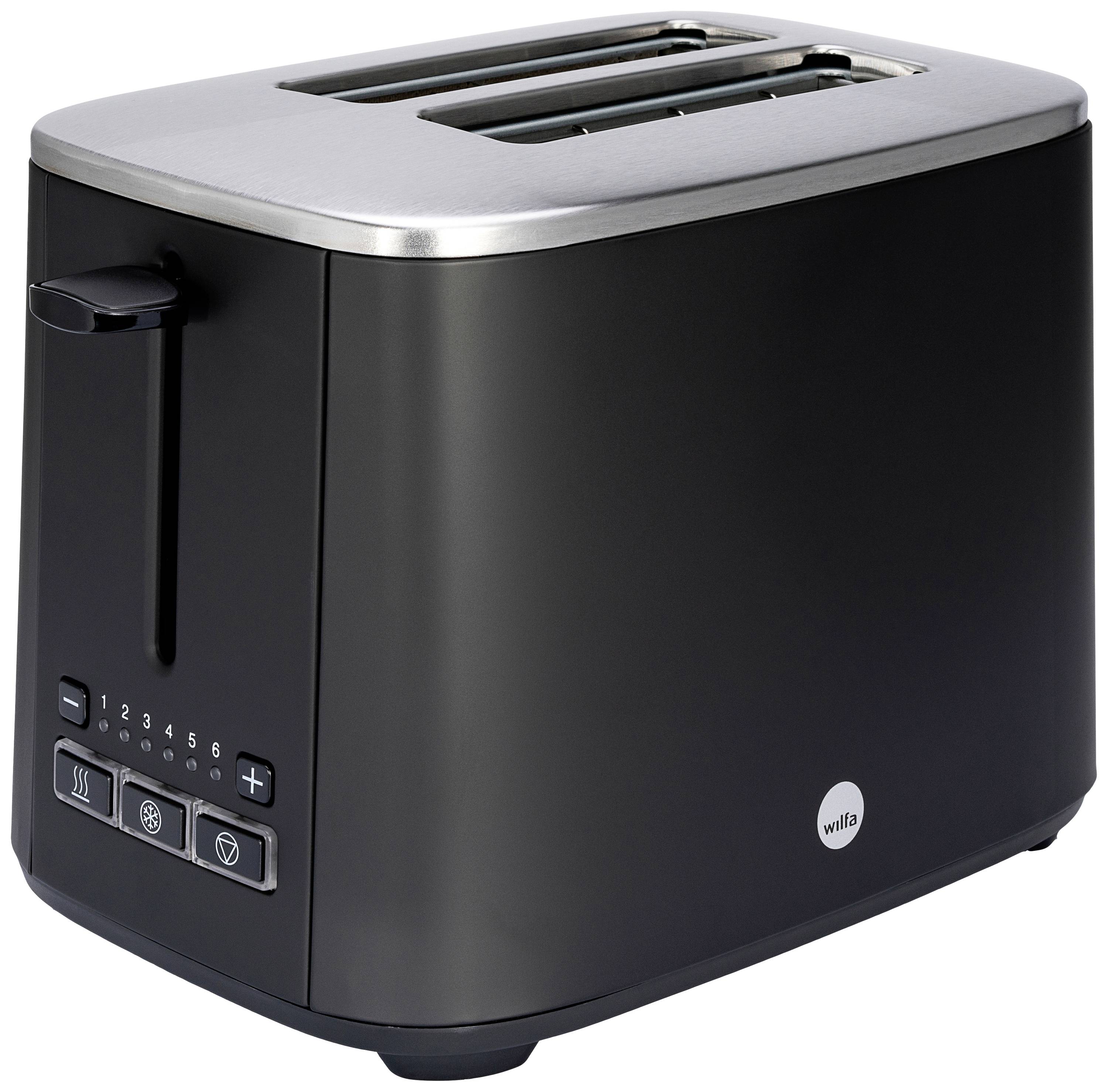 Wilfa CT-1000MB Toaster Black