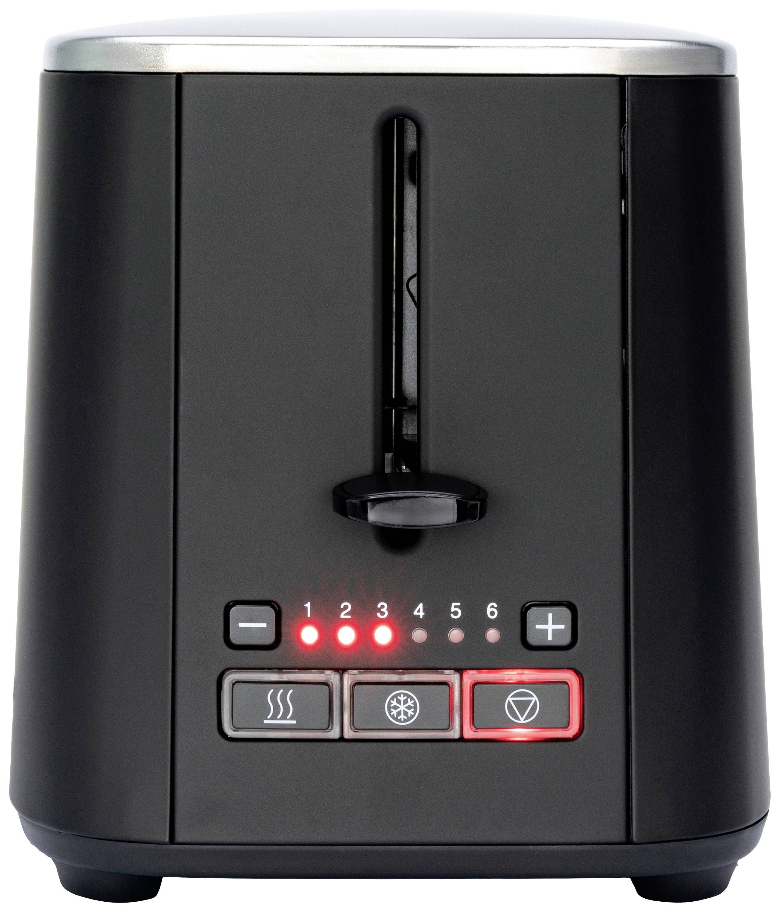 Wilfa CT-1000MB Toaster Black