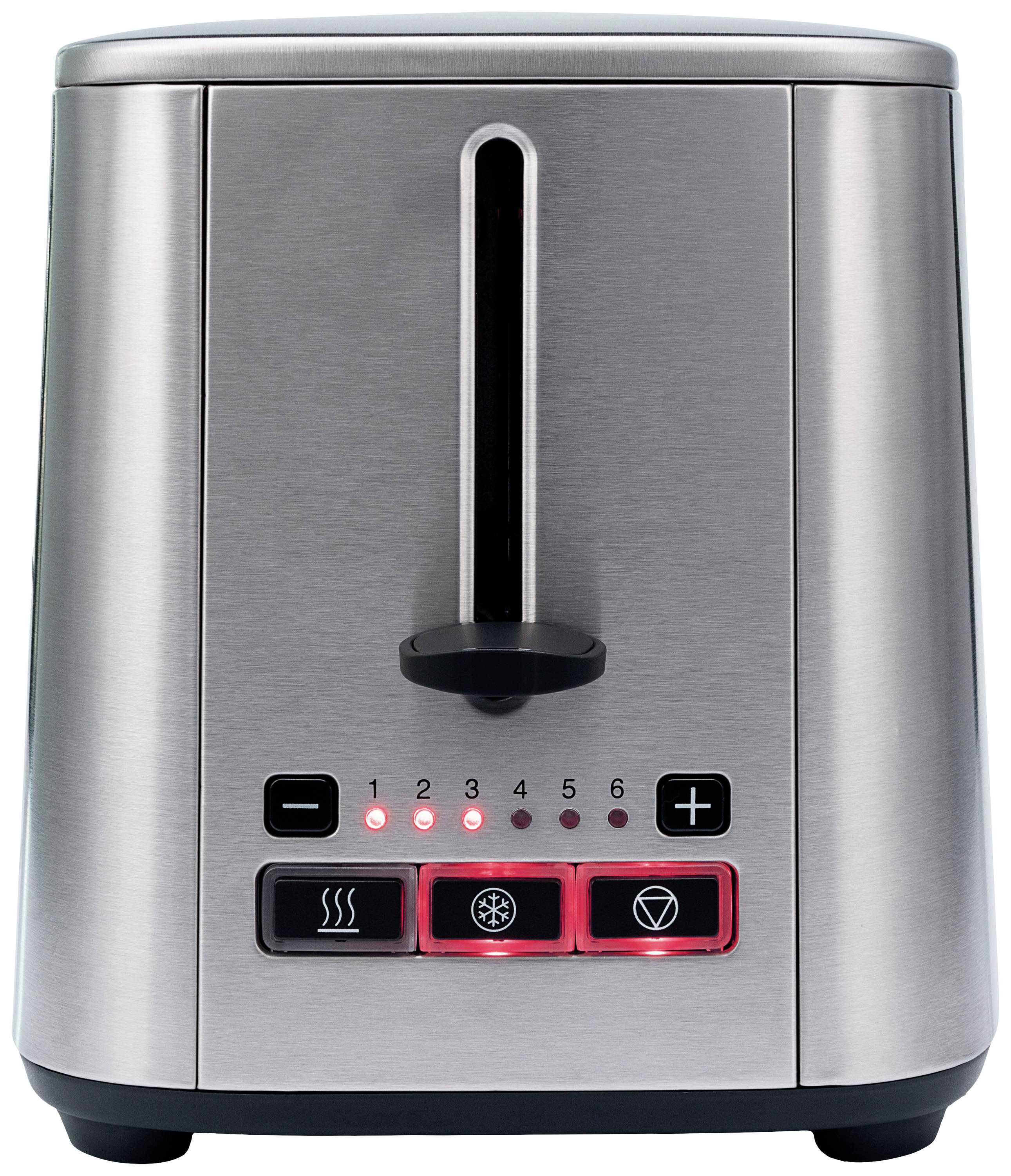 Wilfa CT-1000S Toaster Silver