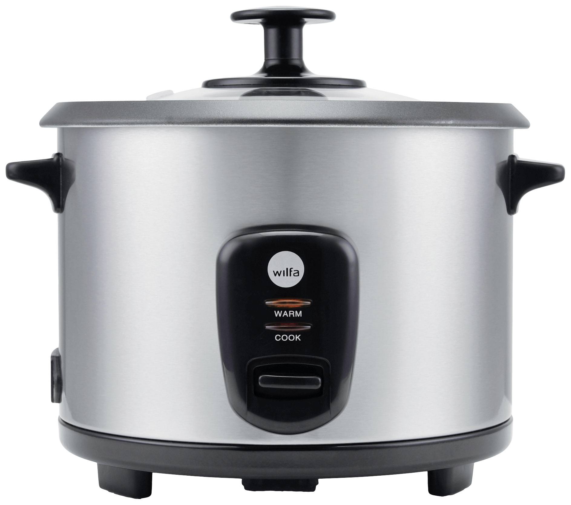 Wilfa RC-5S Rice cooker Silver