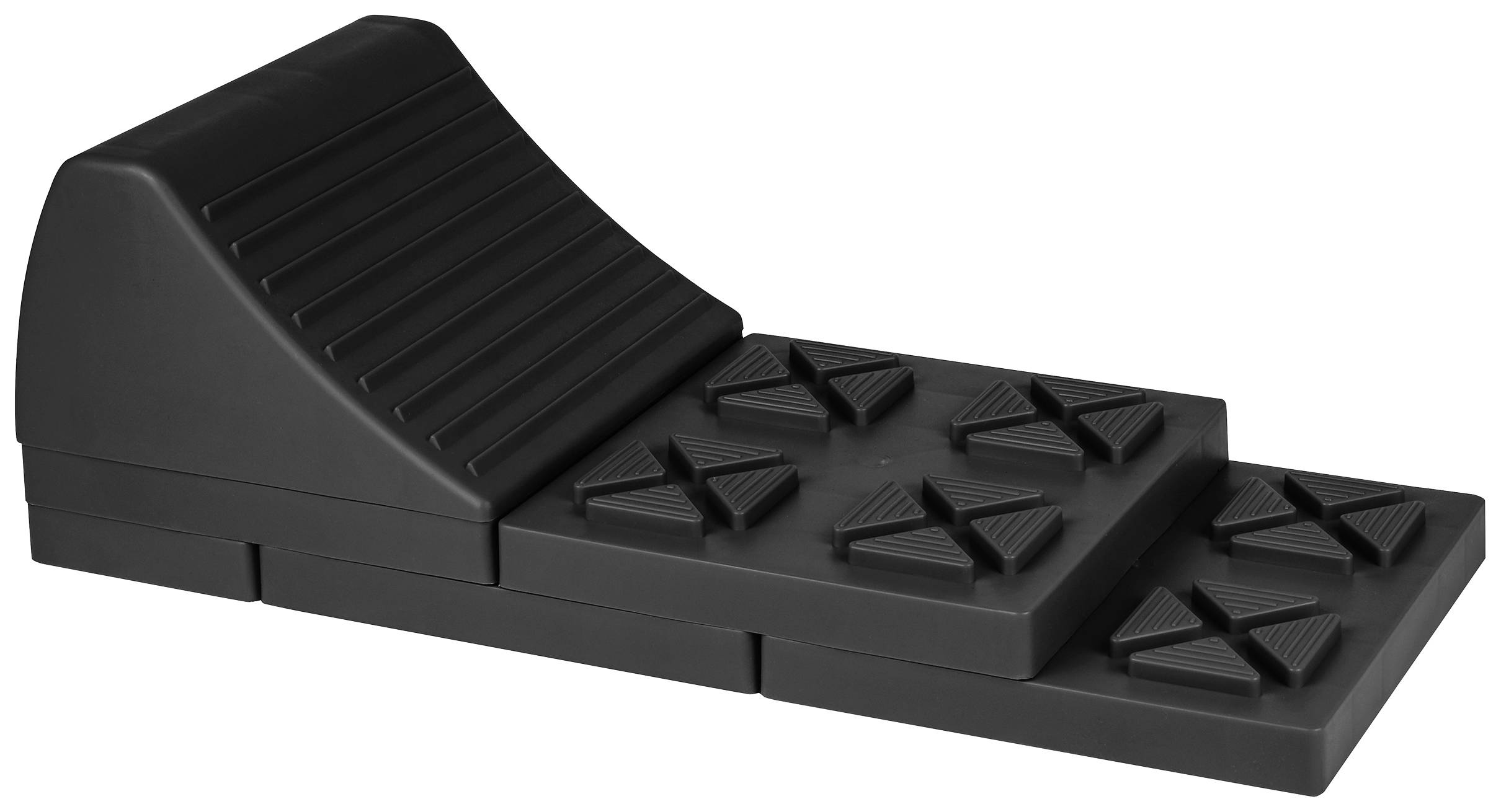 Calima 46057 Levelling ramp, Wedge 2500 kg PP 24 cm x 24 cm x 25 mm
