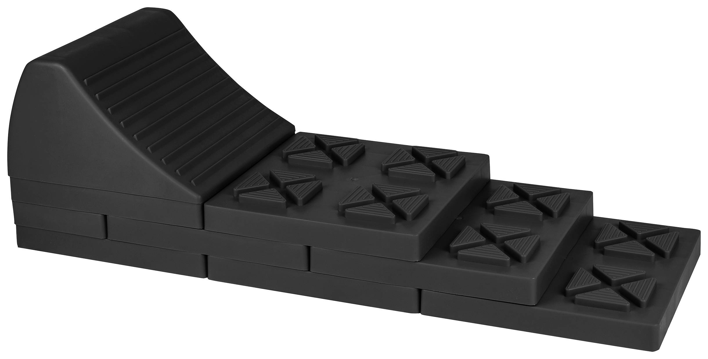 Calima 46057 Levelling ramp, Wedge 2500 kg PP 24 cm x 24 cm x 25 mm