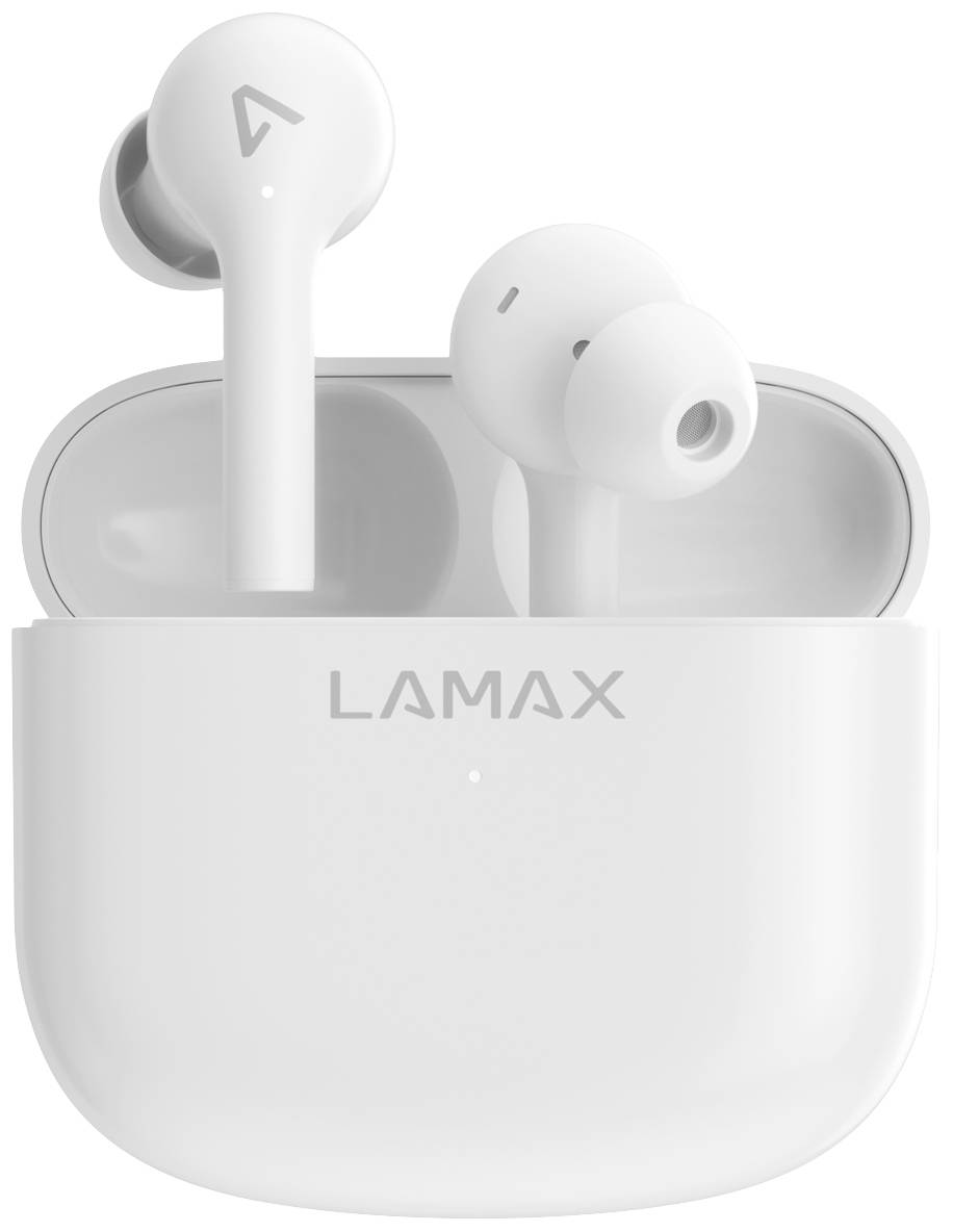 Lamax Trims1 White In-ear headset