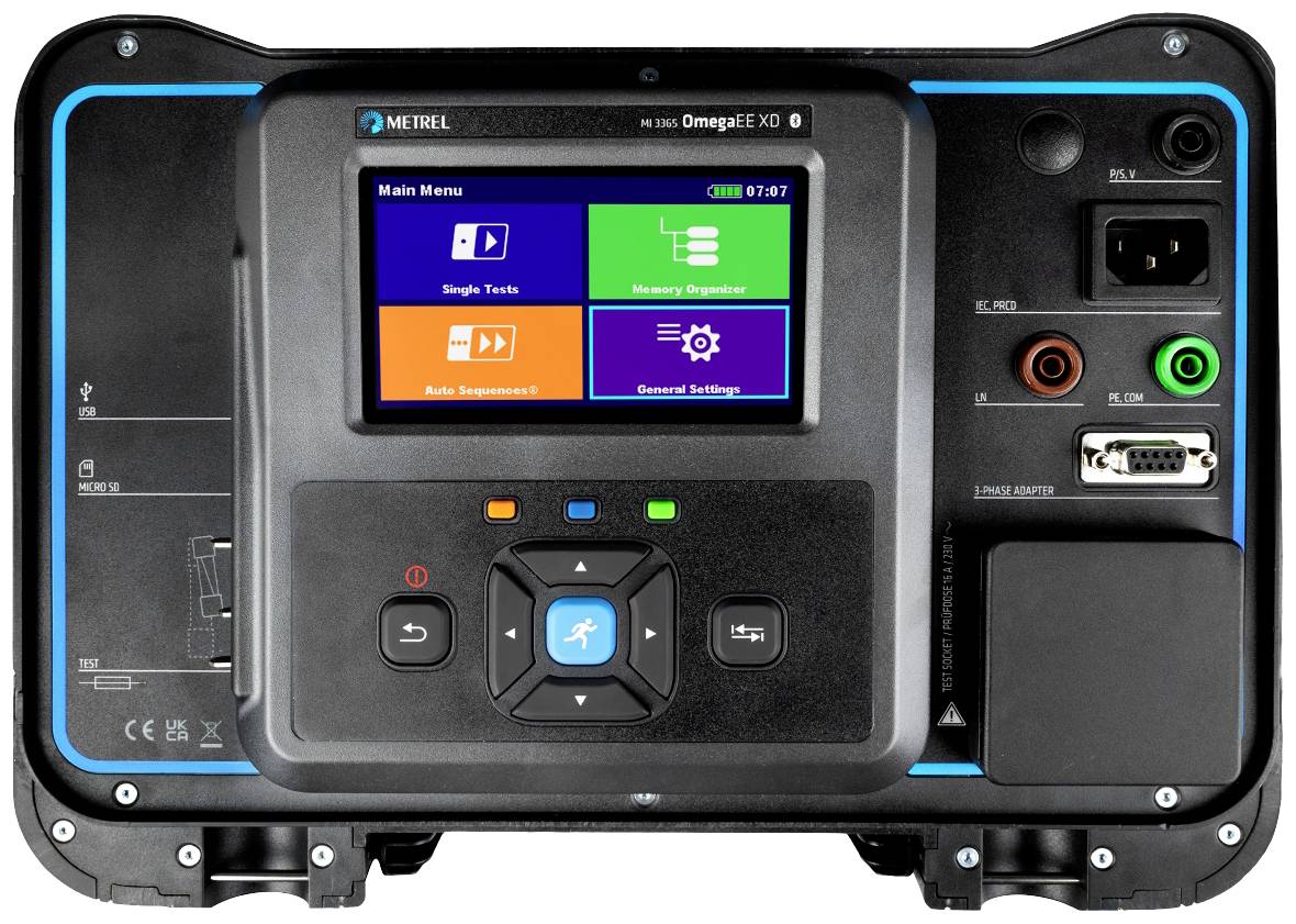 Metrel MI 3365 M Equipment tester set