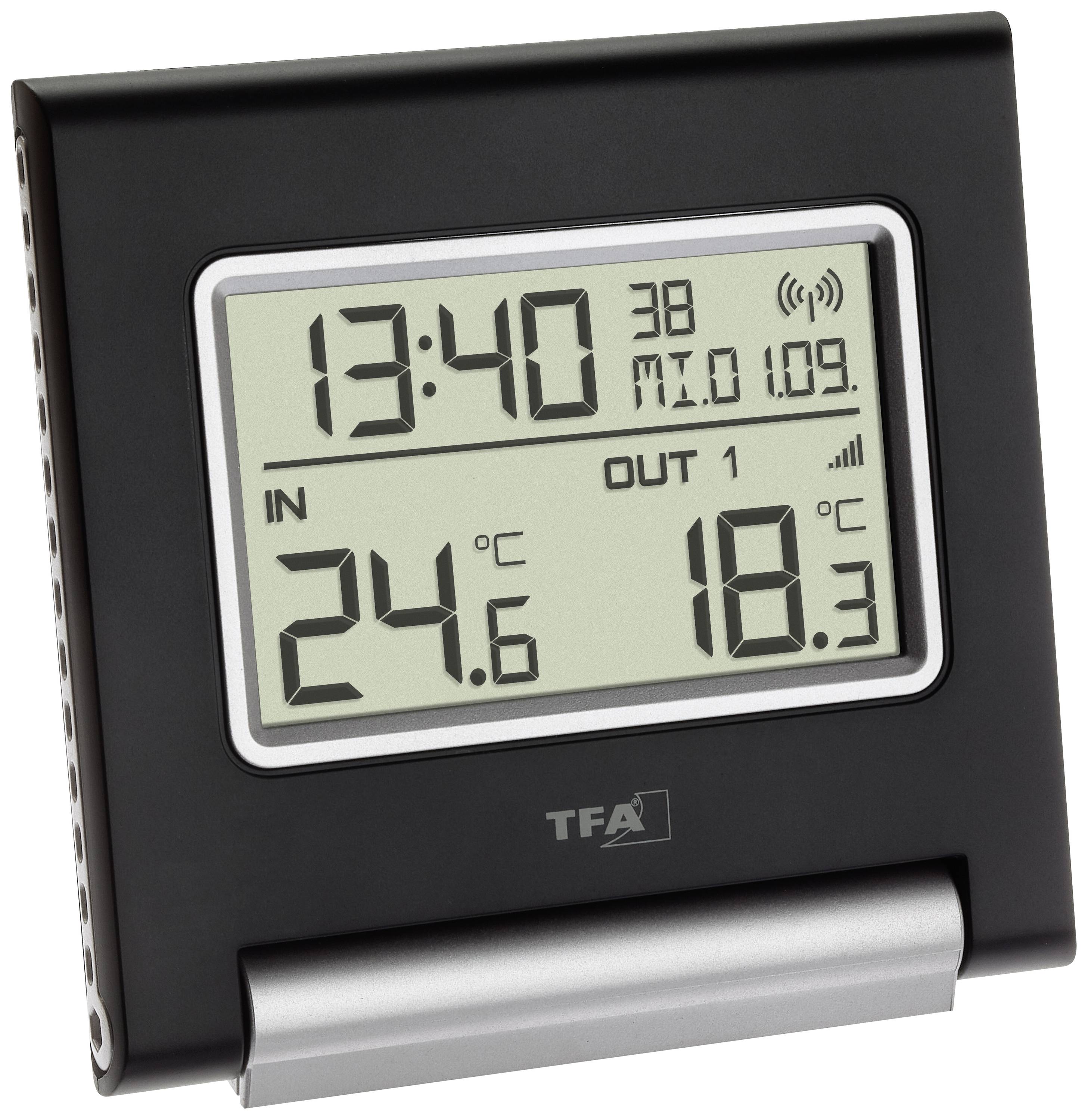 TFA Dostmann SPOT Wireless digital thermometer Black 30.3030.01