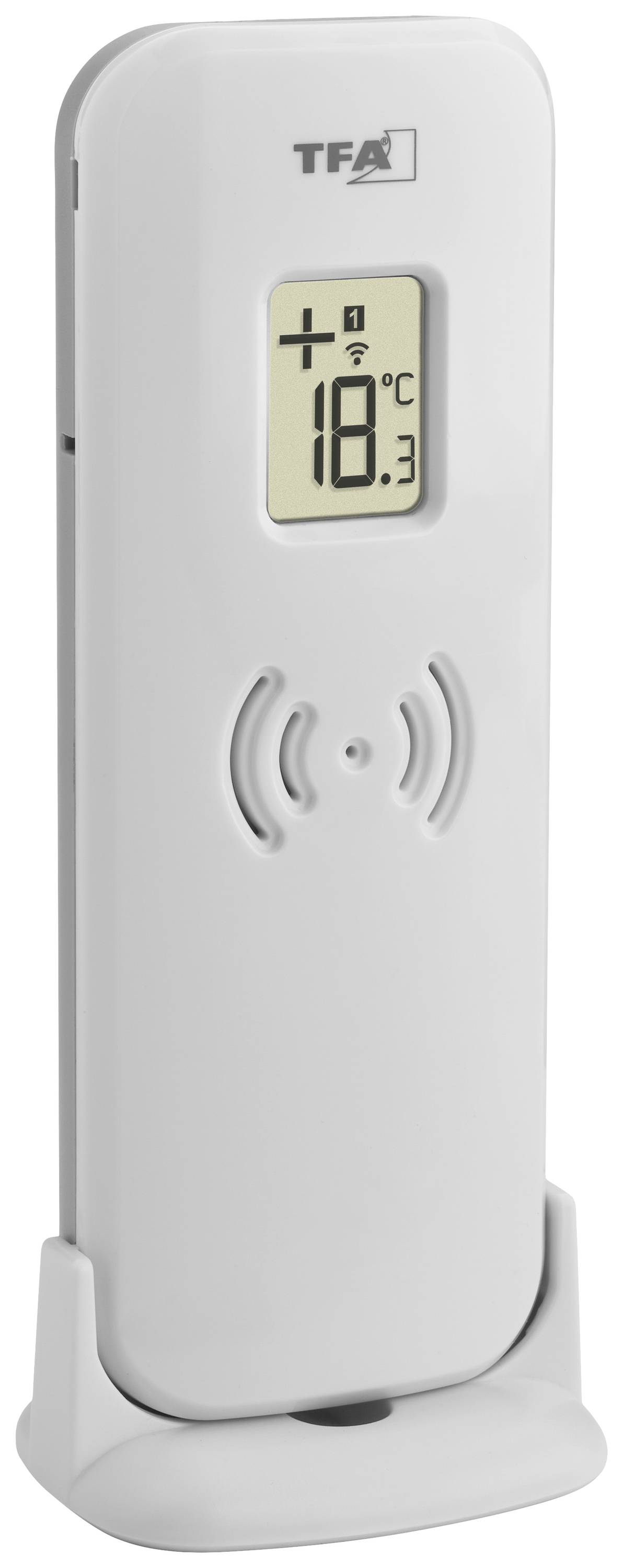 TFA Dostmann SPOT Wireless digital thermometer Black 30.3030.01