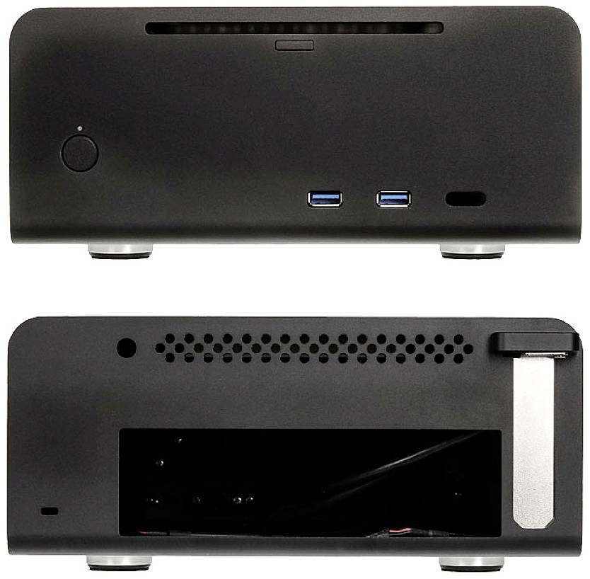 Streacom ST-FC8B-ALPHA-OPT HTPC PC casing Black