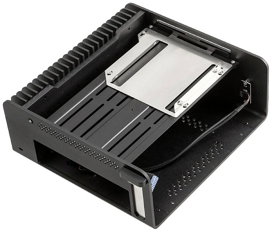 Streacom ST-FC8B-ALPHA-OPT HTPC PC casing Black