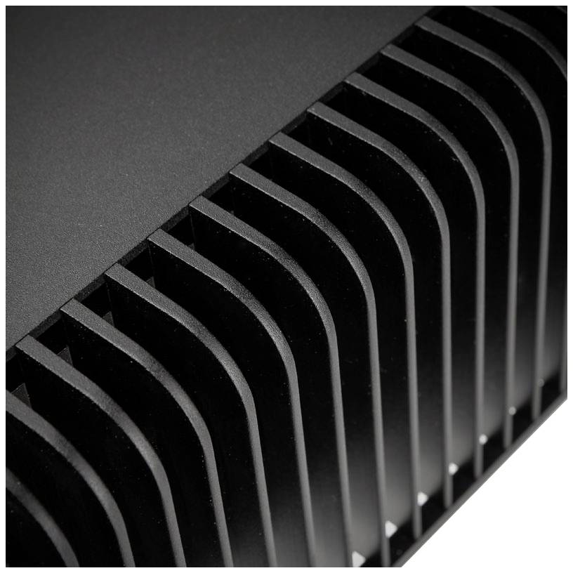 Streacom ST-FC8B-ALPHA-OPT HTPC PC casing Black