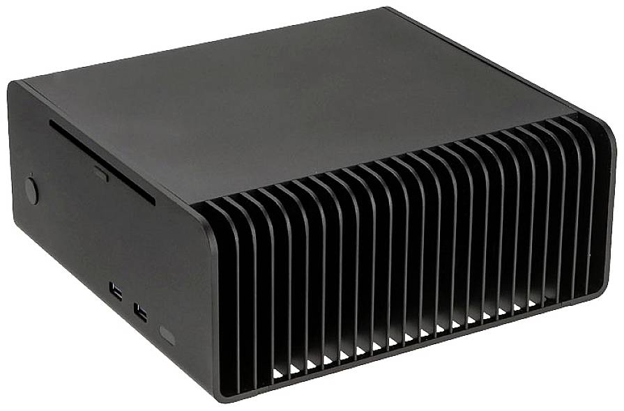 Streacom ST-FC8B-ALPHA-OPT HTPC PC casing Black