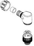 Molex 1200710038 Sensor/actuator connector 1 pc(s)