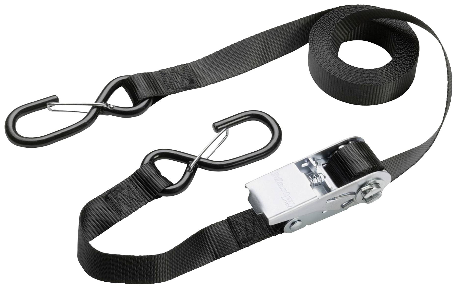 Master Lock P50113 Elastic strap (L x W) 5 m x 25 mm Ratchet
