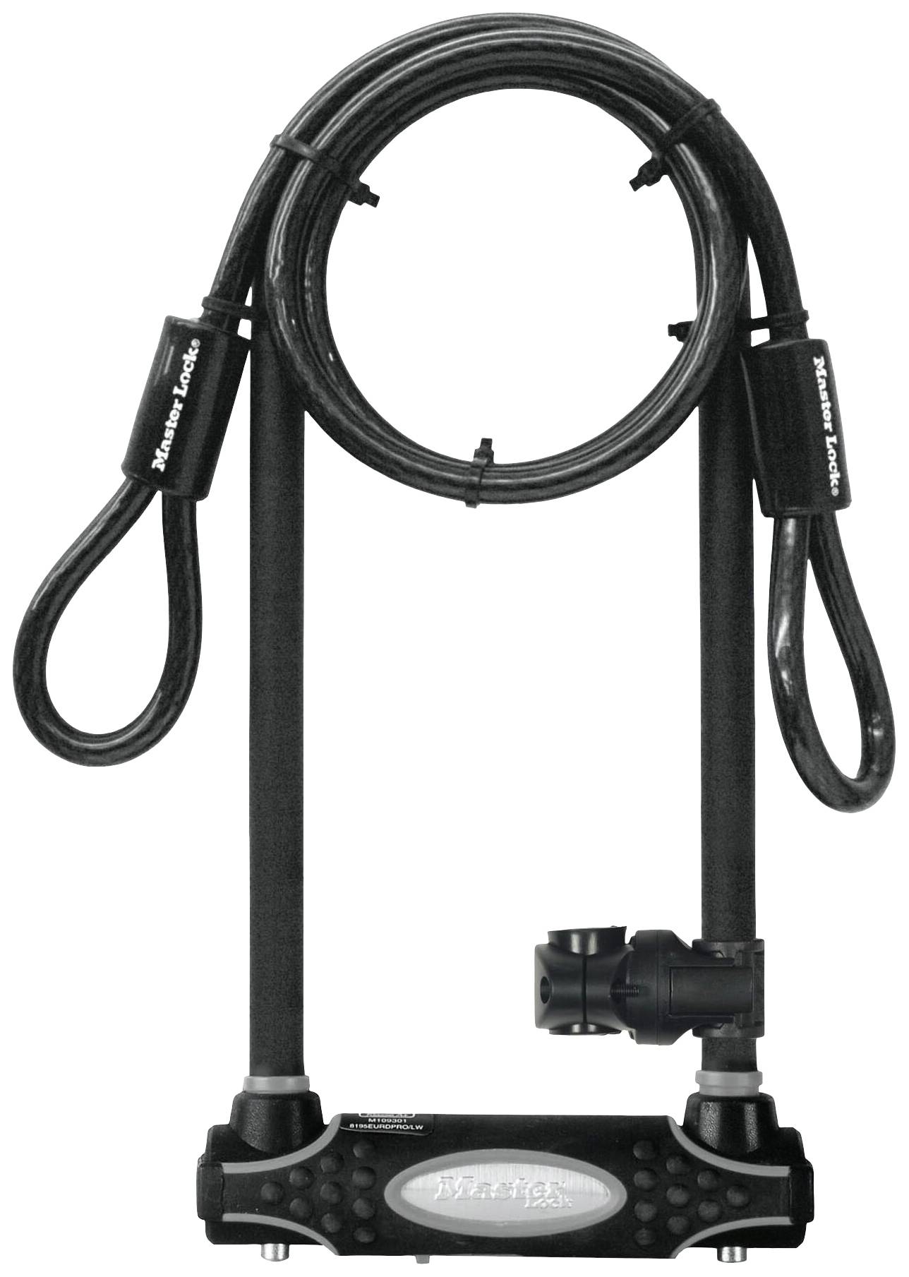 Master Lock 8285EURDPRO Padlock Black Key lock