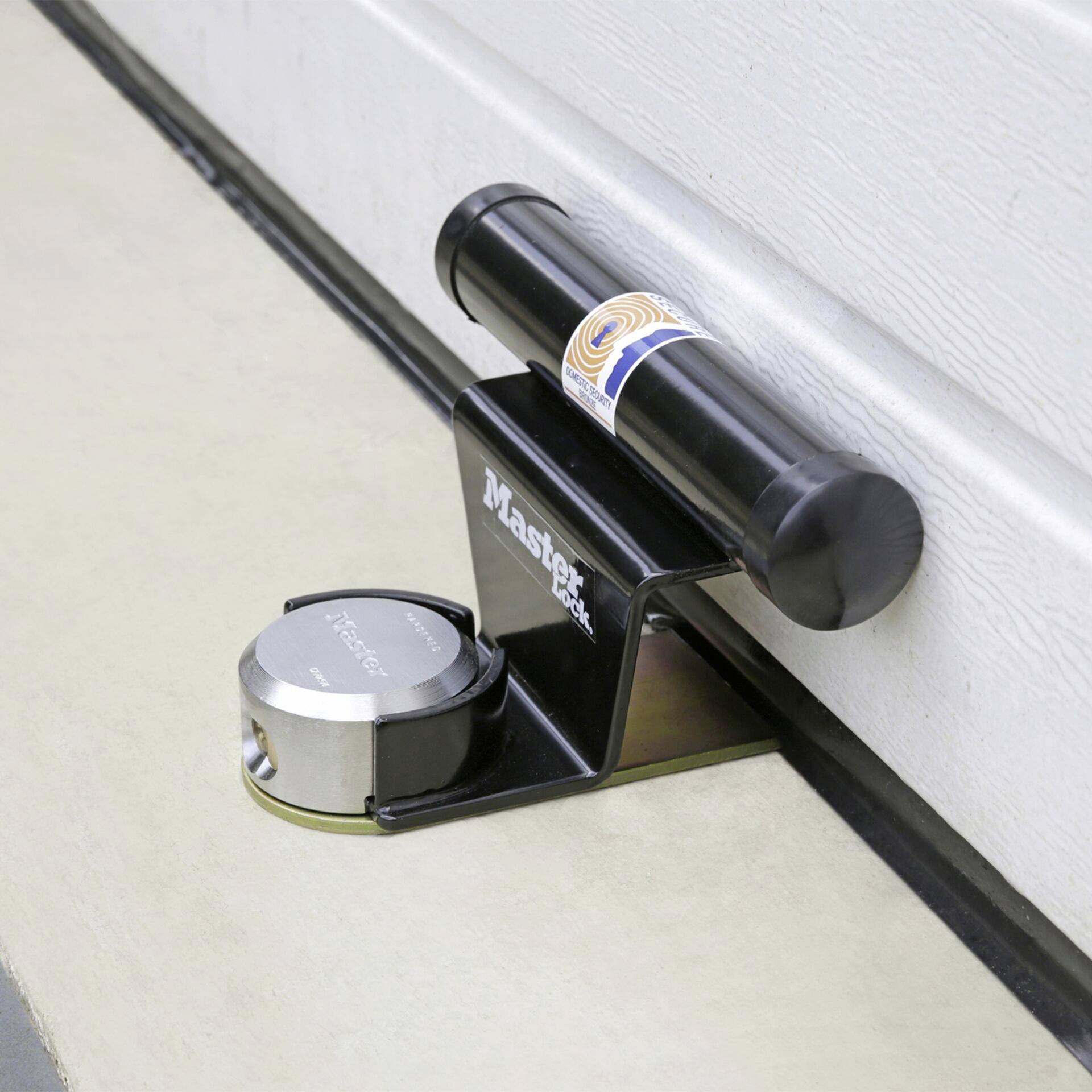 Master Lock P37530 Door extra bar lock