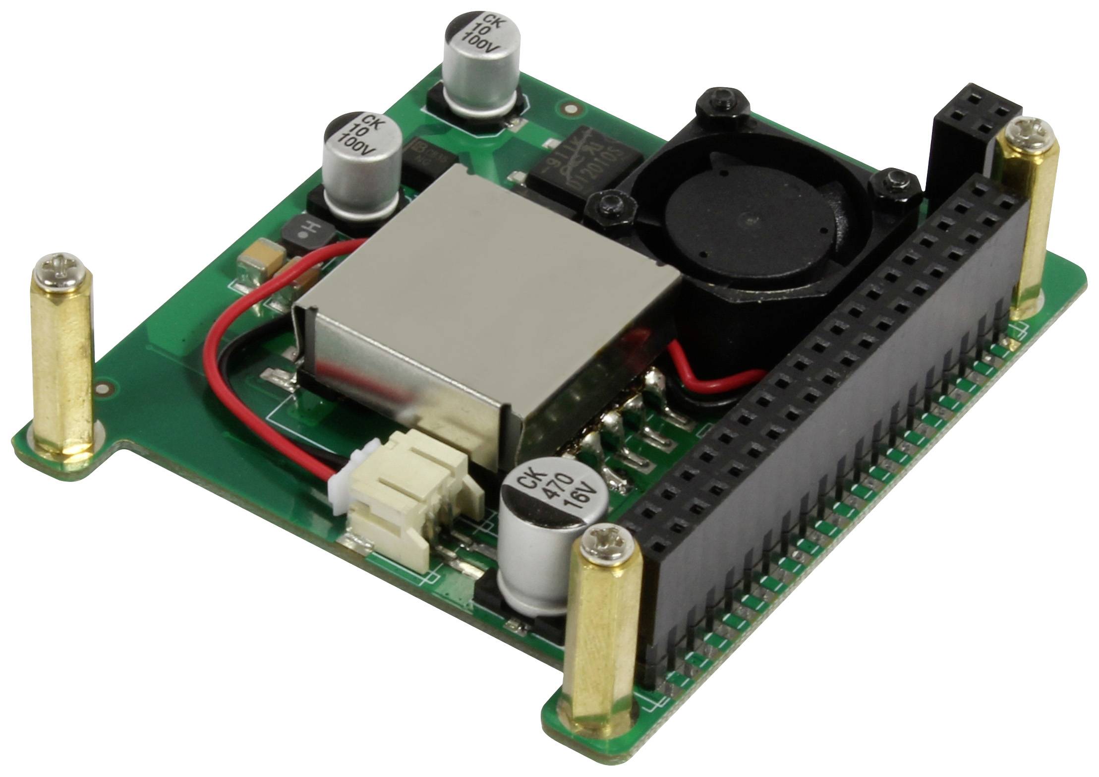 Radxa RockPi_PoE_F4 Development board Compatible with (development kits): Rock Pi