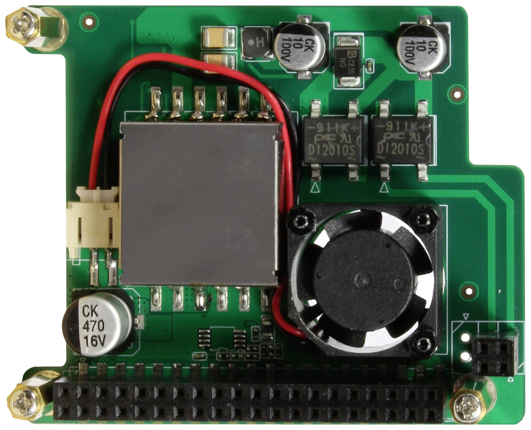 Radxa RockPi_PoE_F4 Development board Compatible with (development kits): Rock Pi