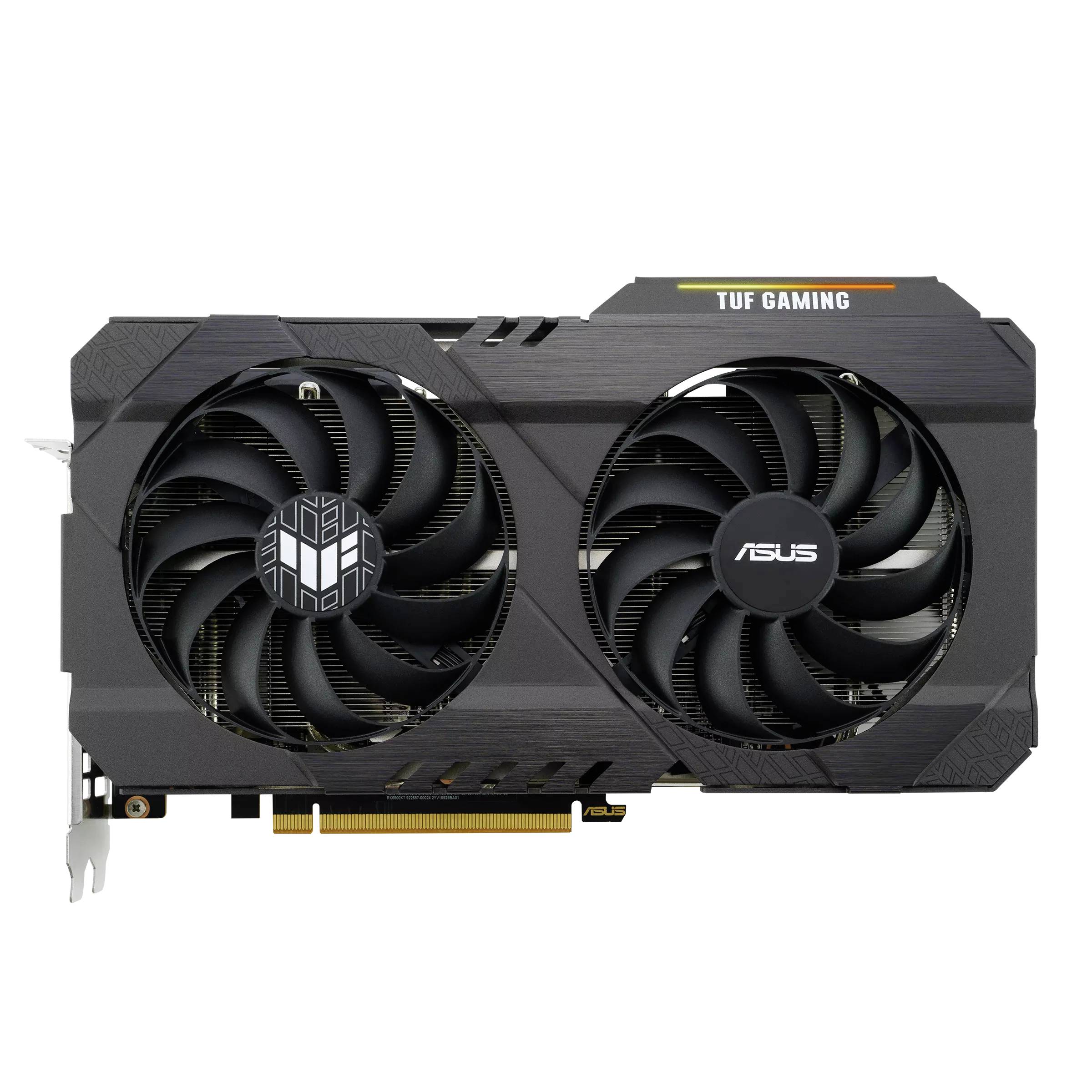 Asus Graphics card AMD Radeon Graphics RX 6500 XT Gaming Overclocked 4 GB GDDR6 RAM PCIe x16 HDMI™, DisplayPort Superclocked