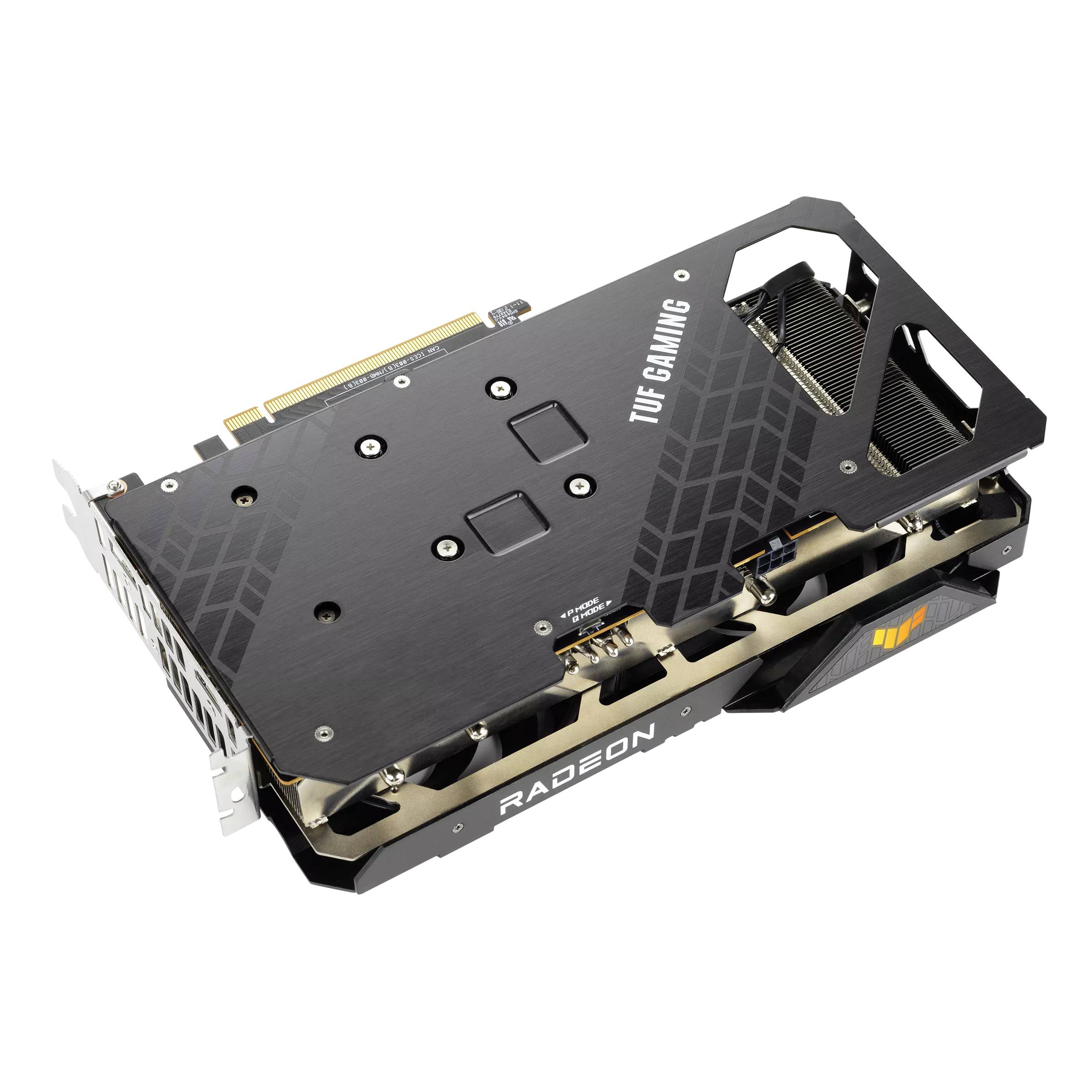 Asus Graphics card AMD Radeon Graphics RX 6500 XT Gaming Overclocked 4 GB GDDR6 RAM PCIe x16 HDMI™, DisplayPort Superclocked
