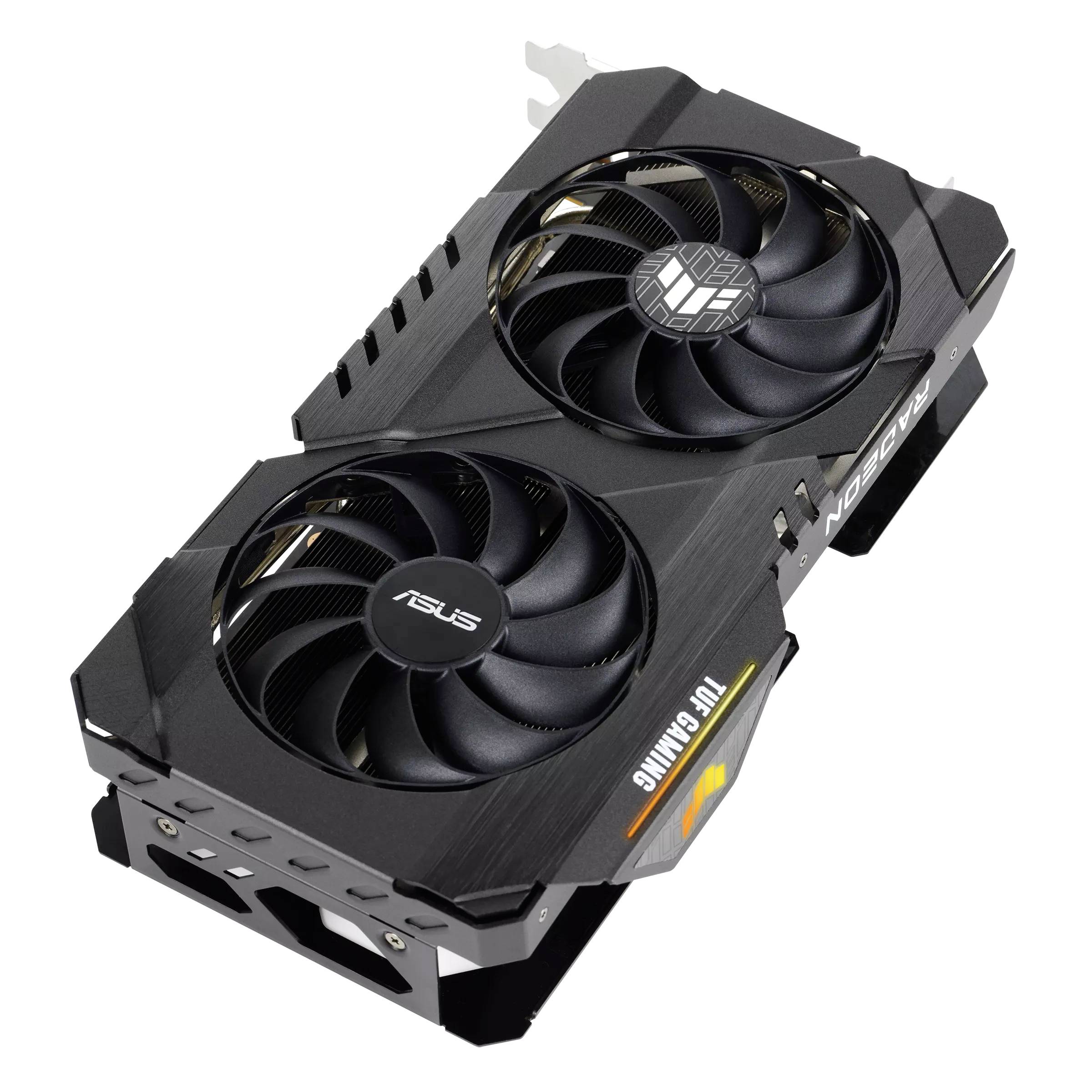 Asus Graphics card AMD Radeon Graphics RX 6500 XT Gaming Overclocked 4 GB GDDR6 RAM PCIe x16 HDMI™, DisplayPort Superclocked