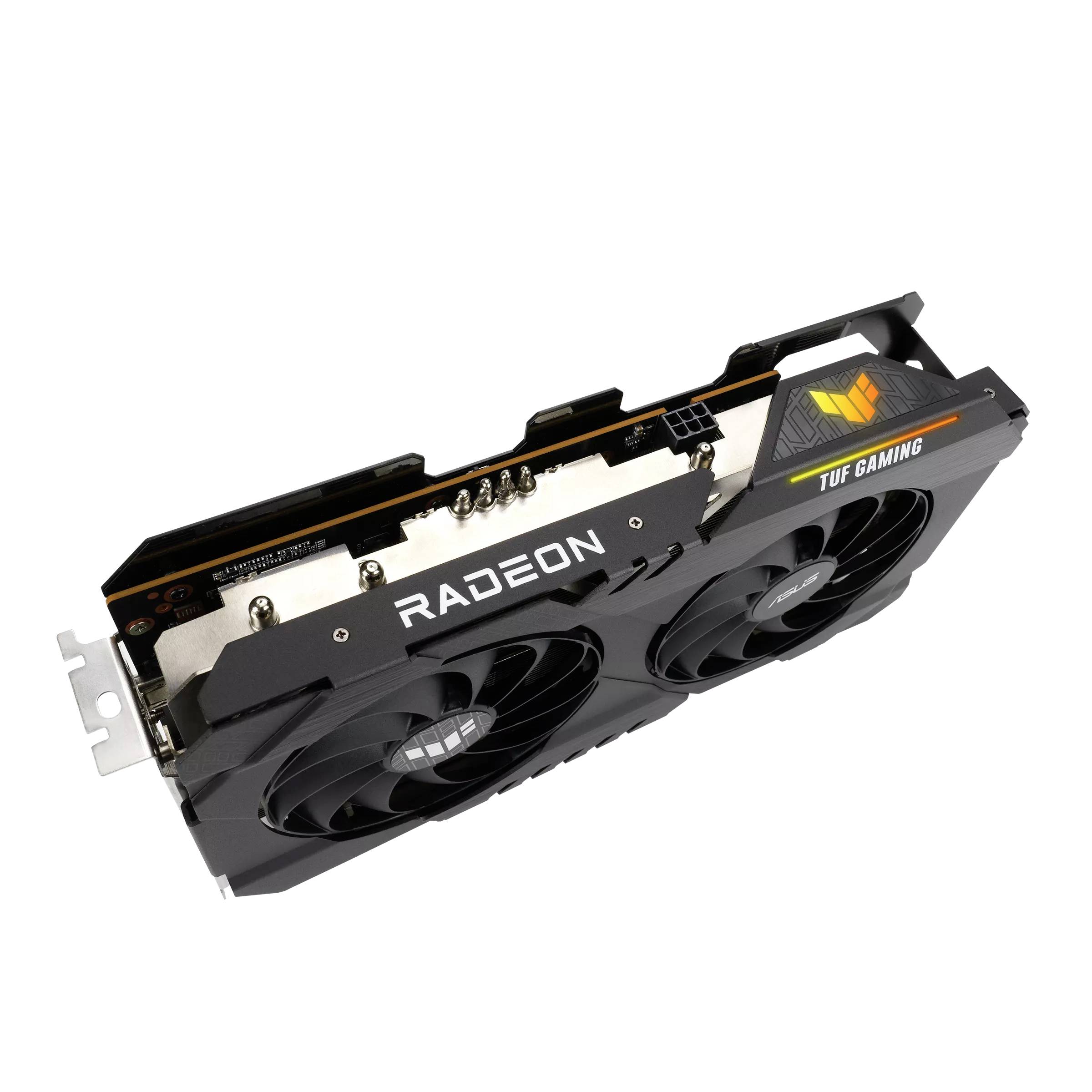 Asus Graphics card AMD Radeon Graphics RX 6500 XT Gaming Overclocked 4 GB GDDR6 RAM PCIe x16 HDMI™, DisplayPort Superclocked