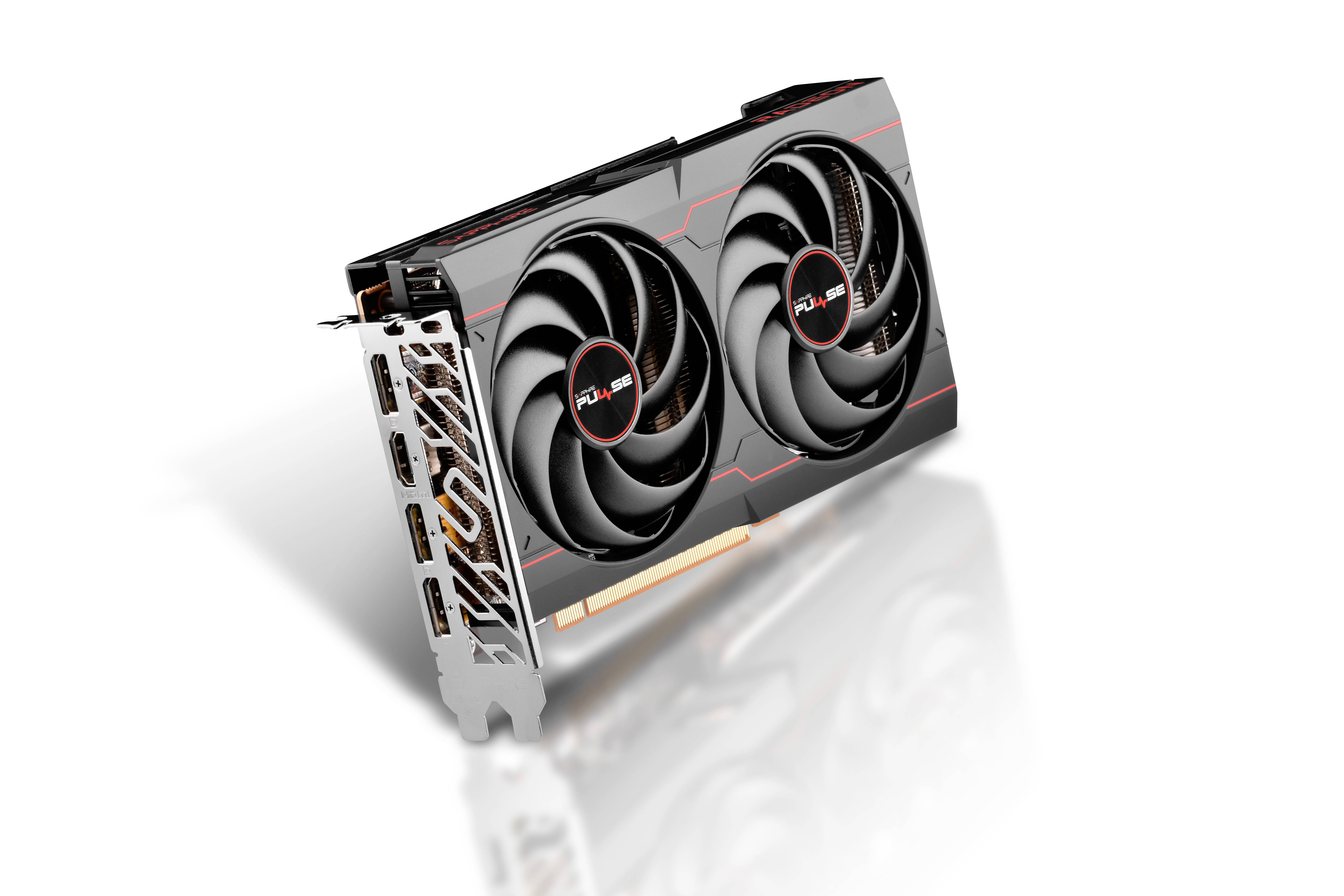 Sapphire Graphics card AMD Radeon RX 6600 Pulse 8 GB GDDR6 RAM PCIe HDMI™, DisplayPort AMD FreeSync